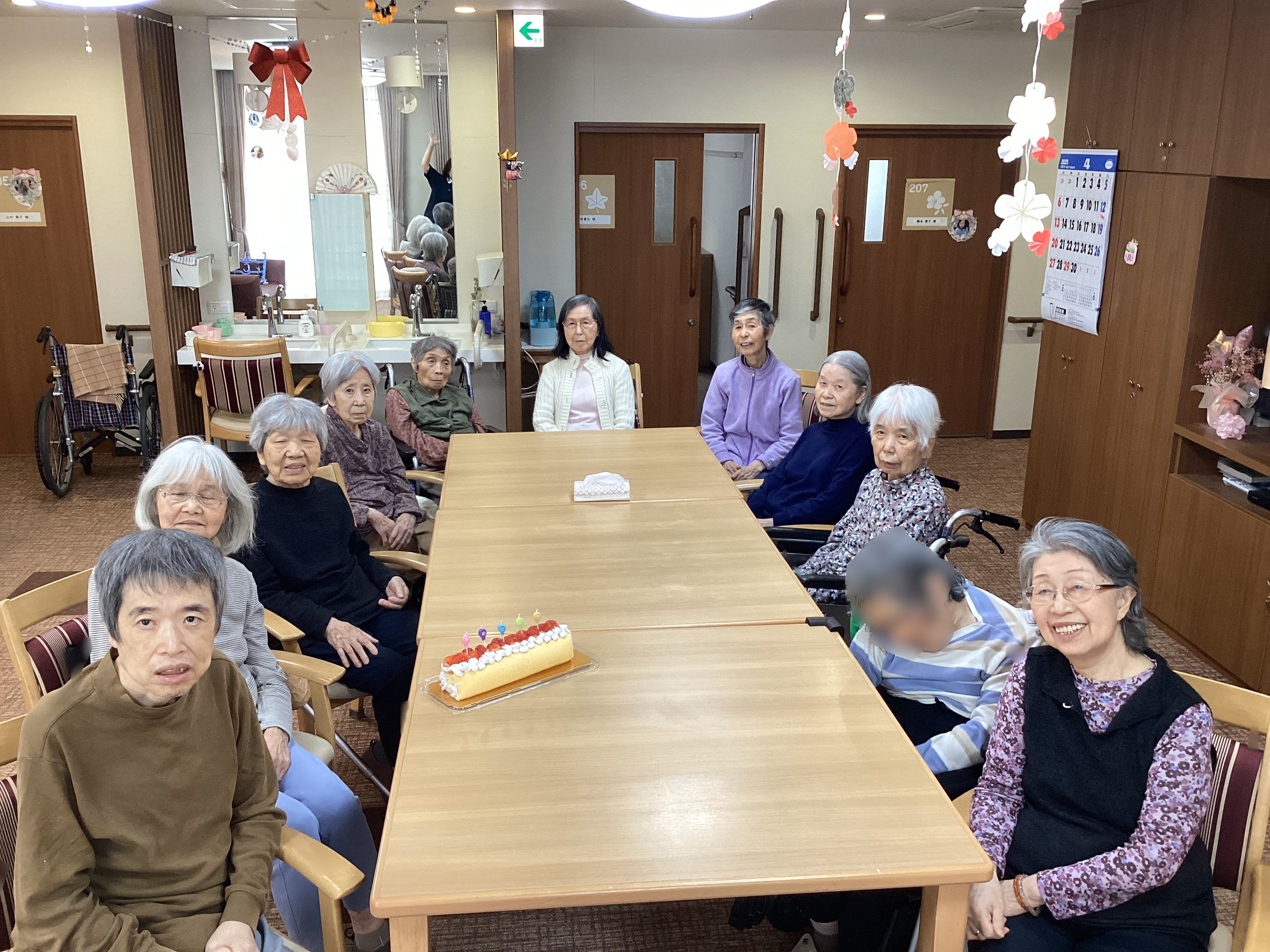 お誕生会