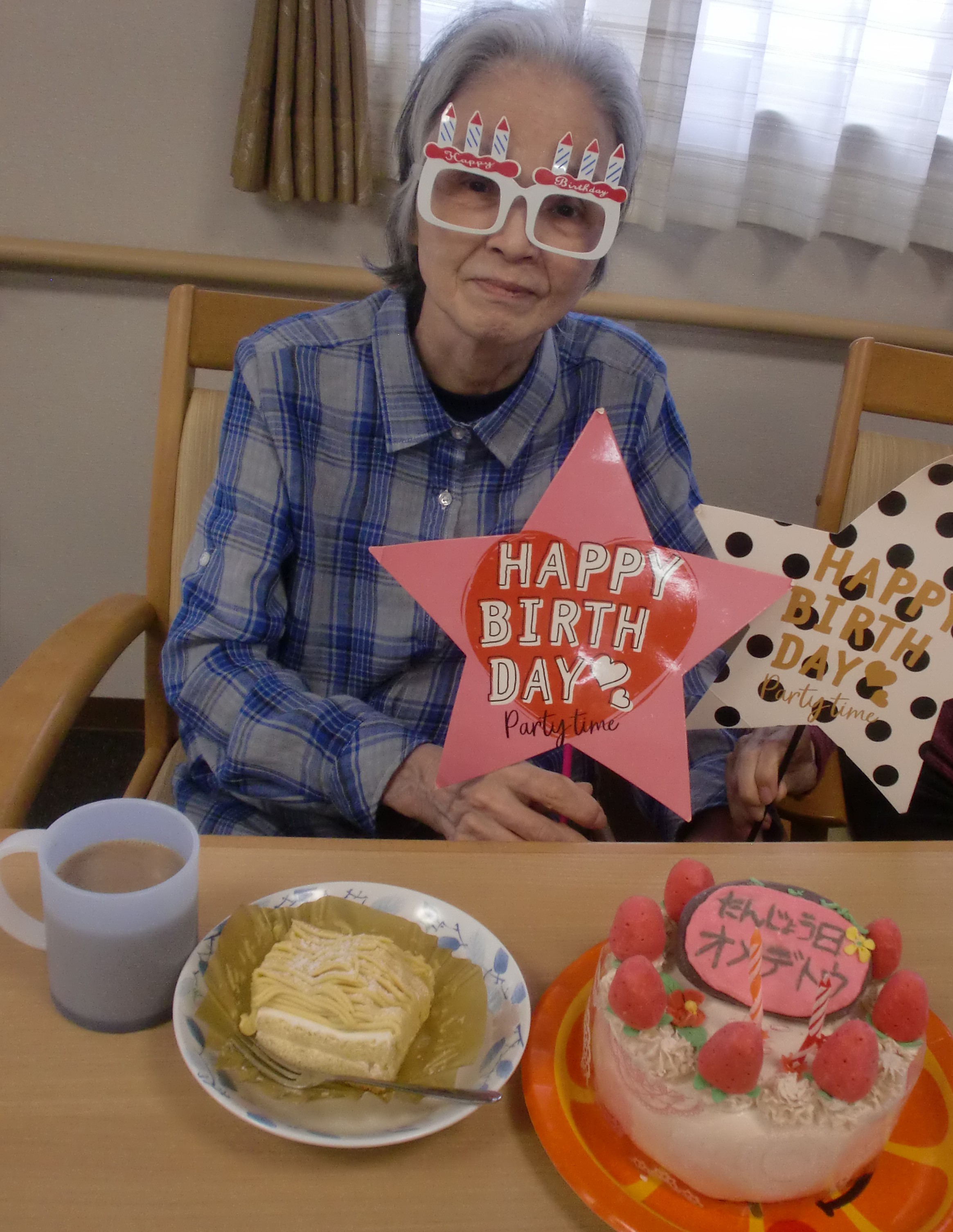 🍰4月お誕生日会🌹
