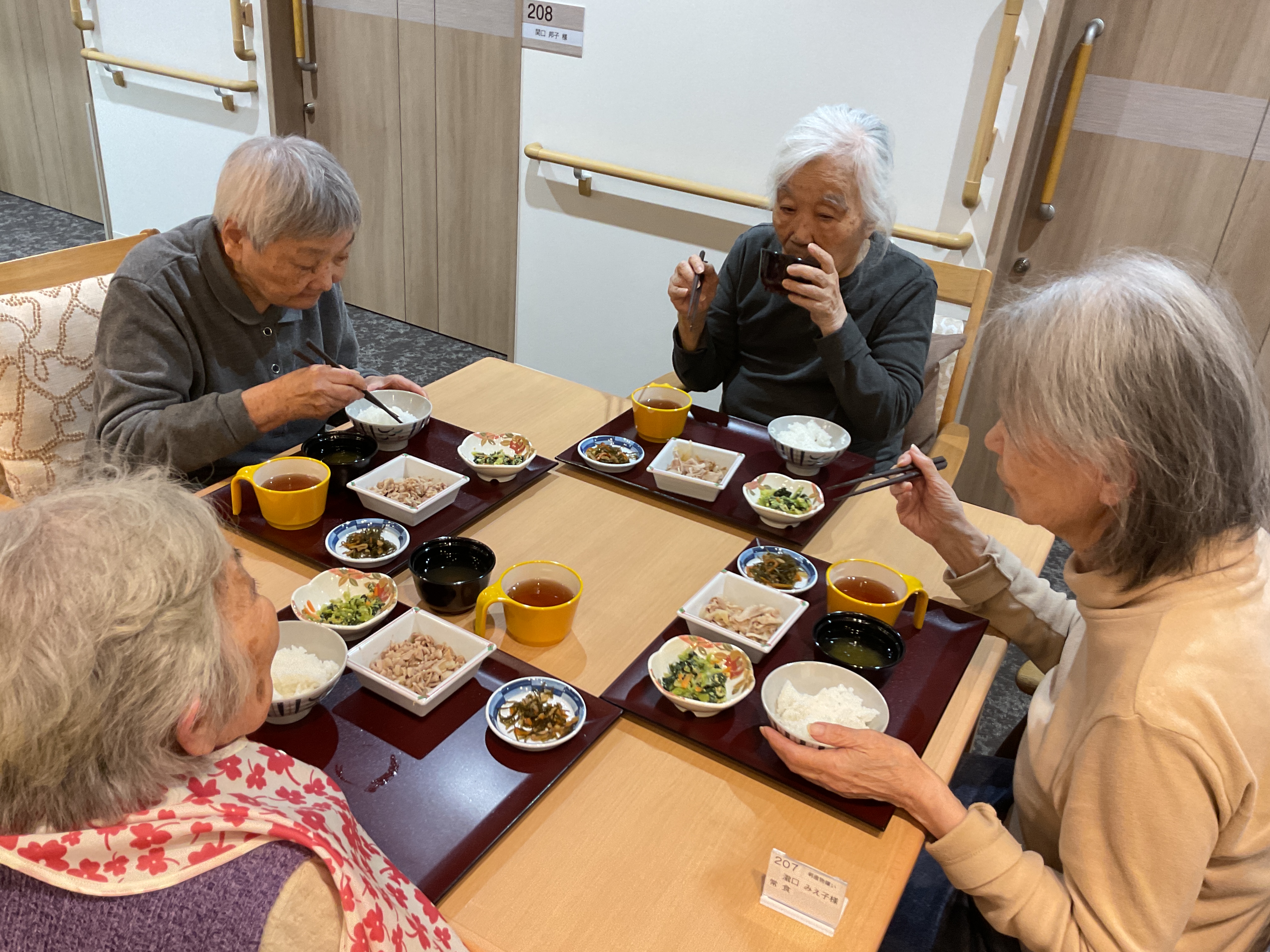食事風景