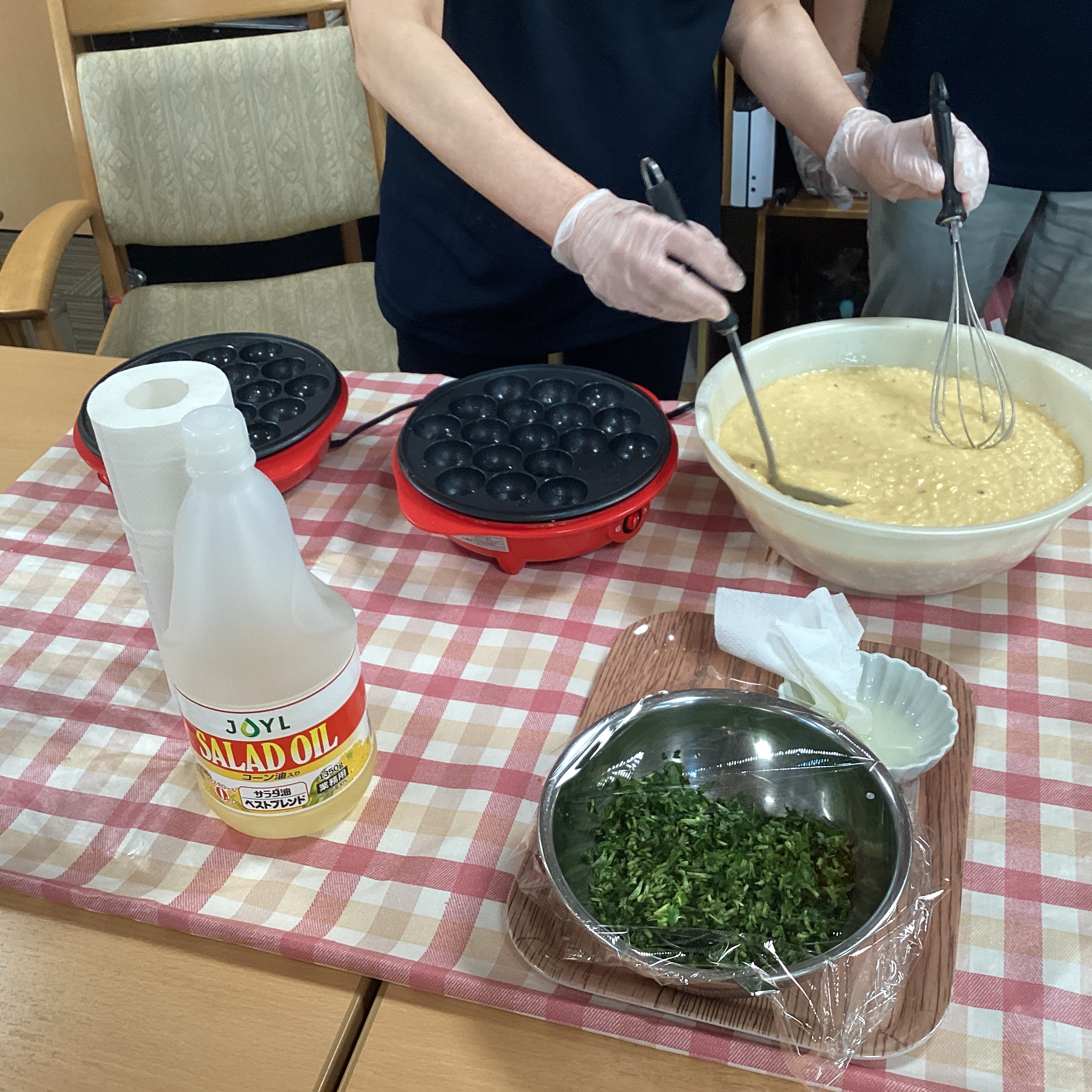 明石焼きパーティー