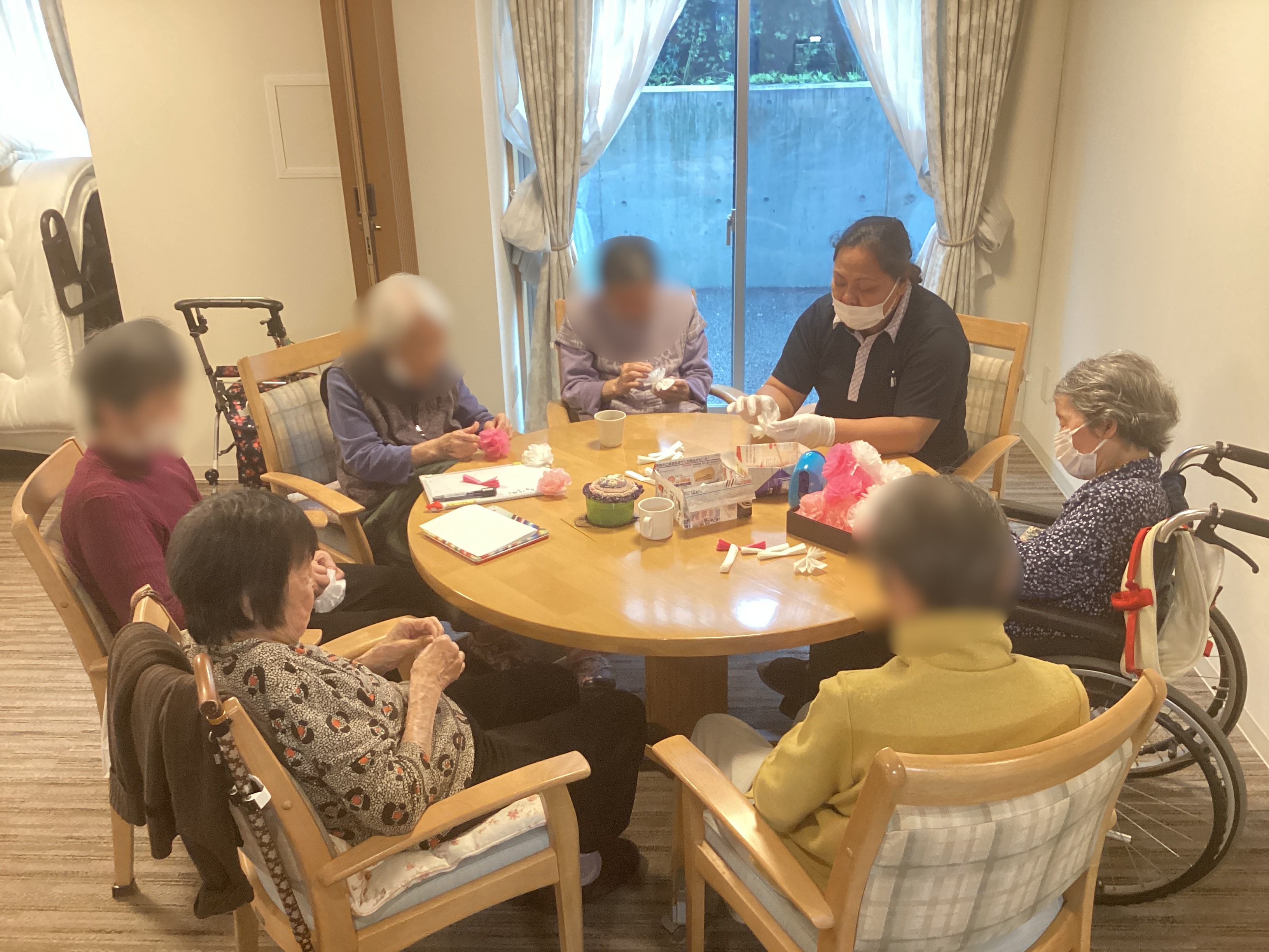 今日の座談会🍵