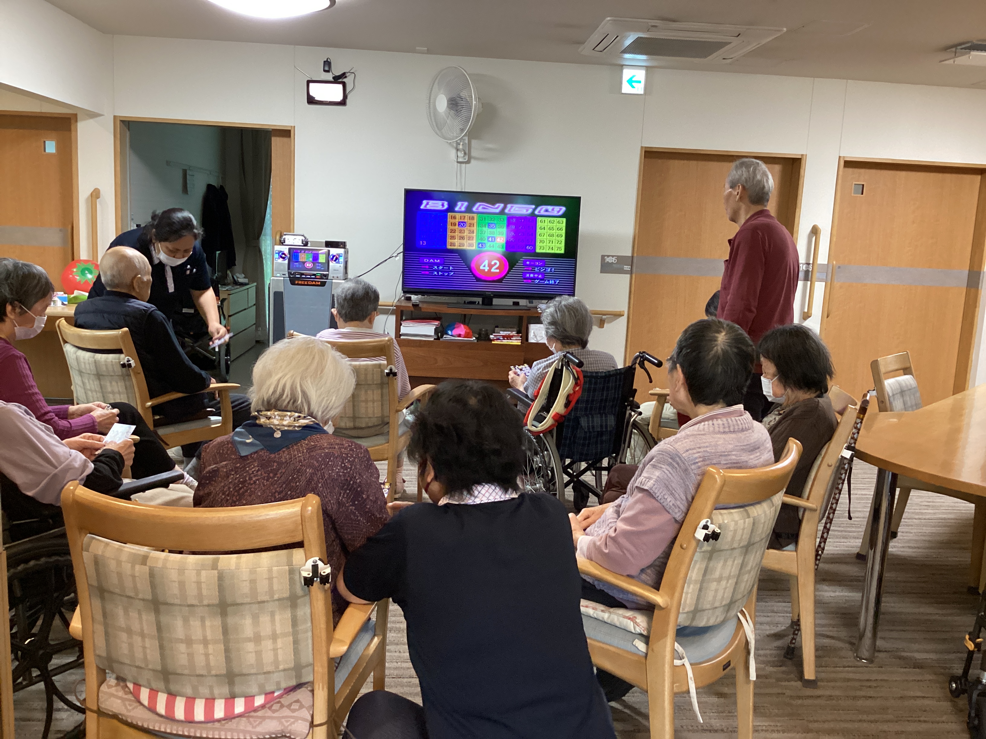 ビンゴ大会☆