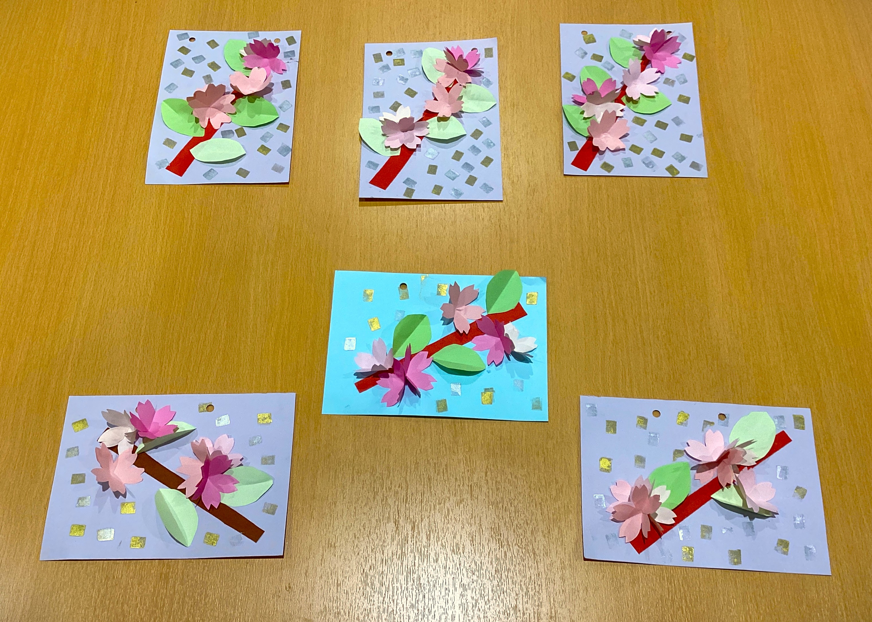 桜のクラフトワーク