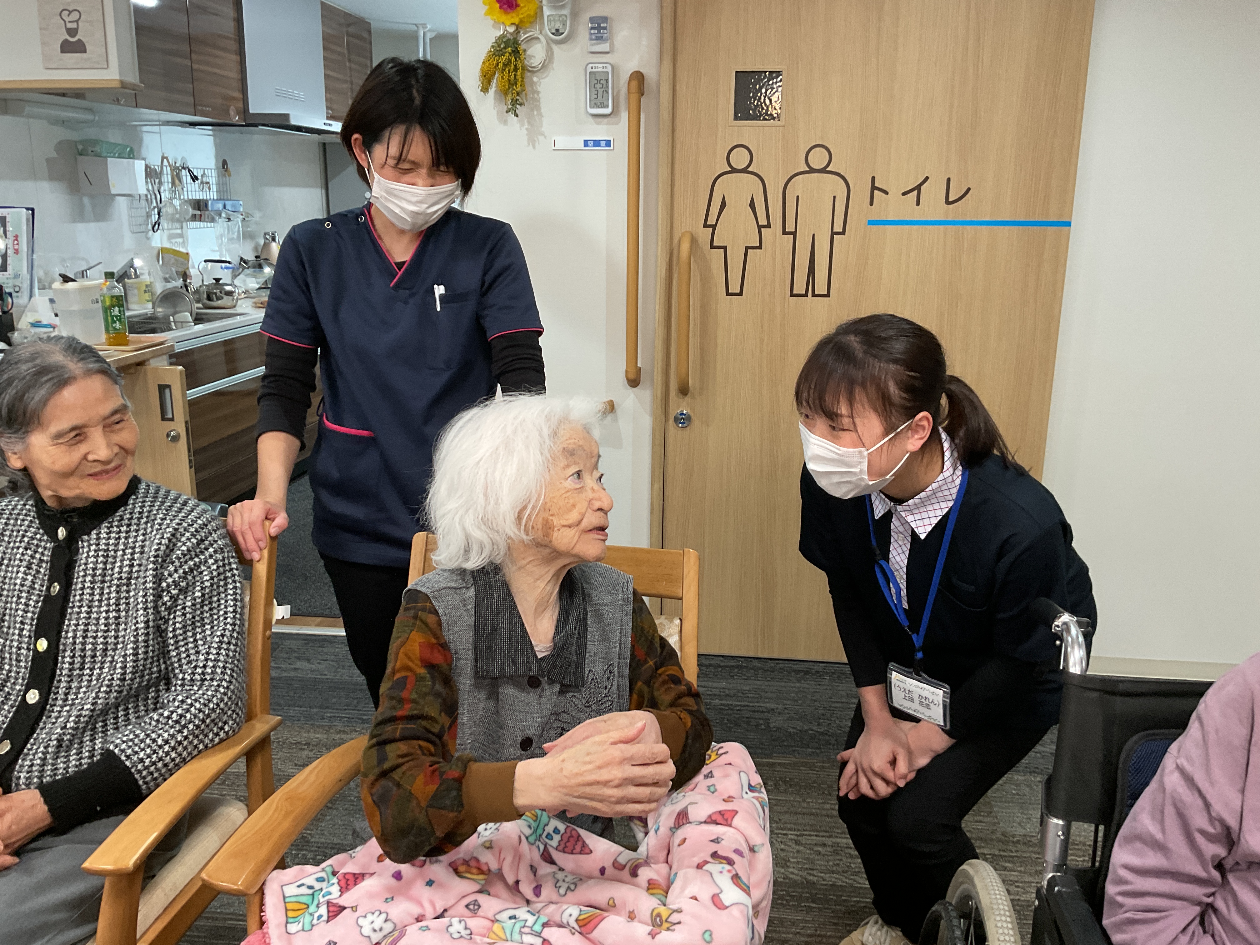 フレッシュで爽やかな新入社員が入りました