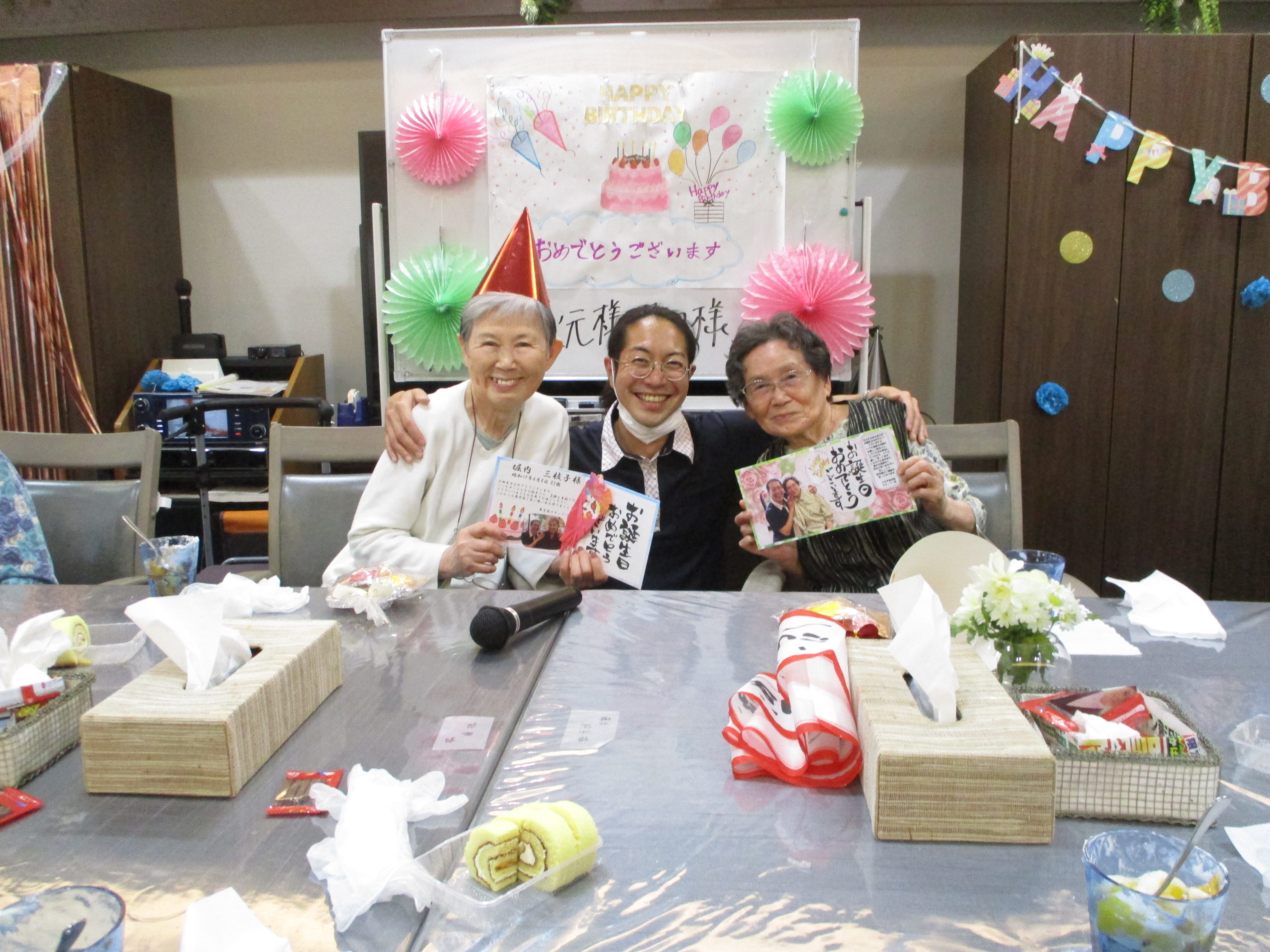 4月生まれ誕生日会！