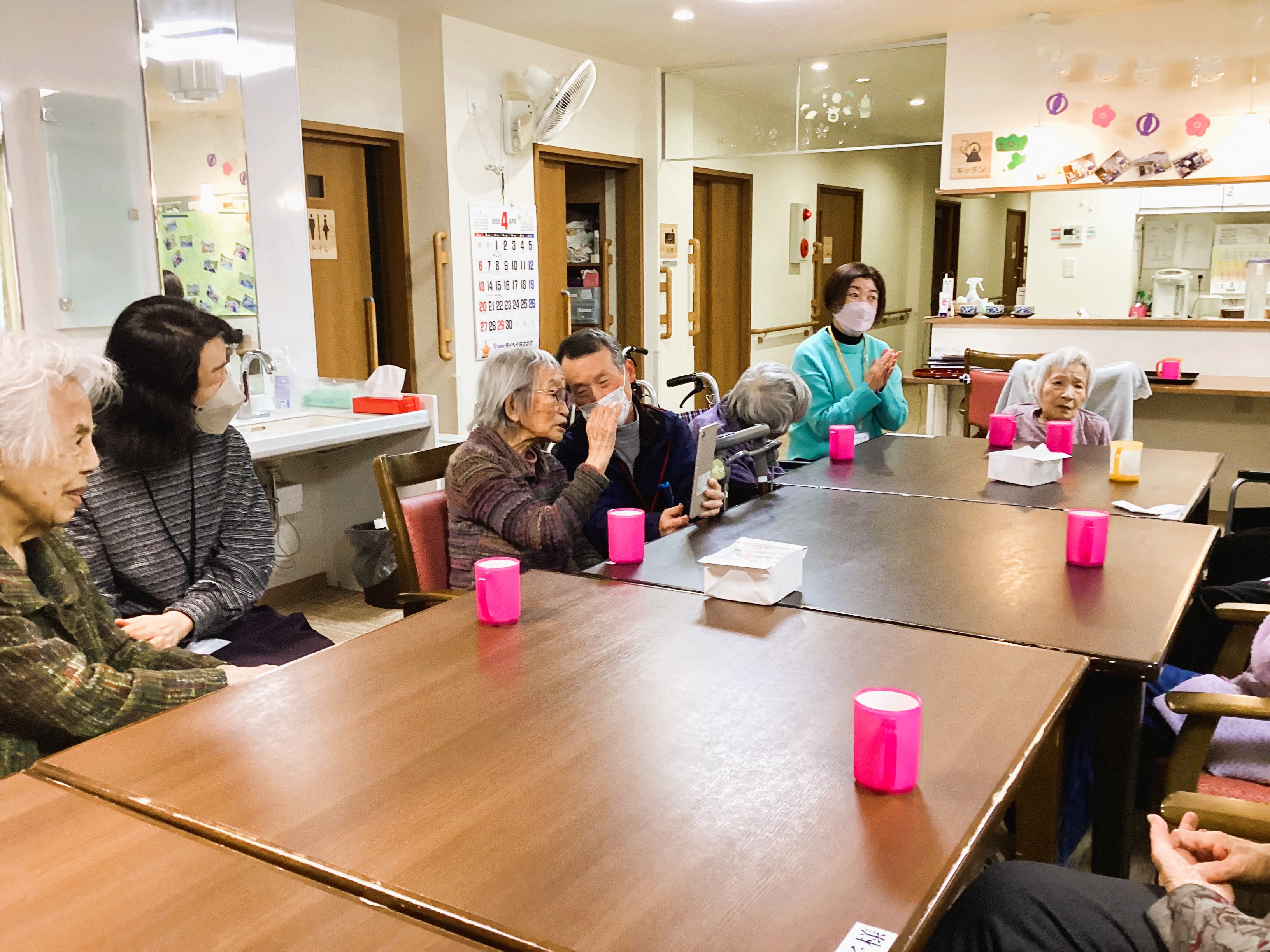 「もっと近くに、、」対面ボラ開催♫