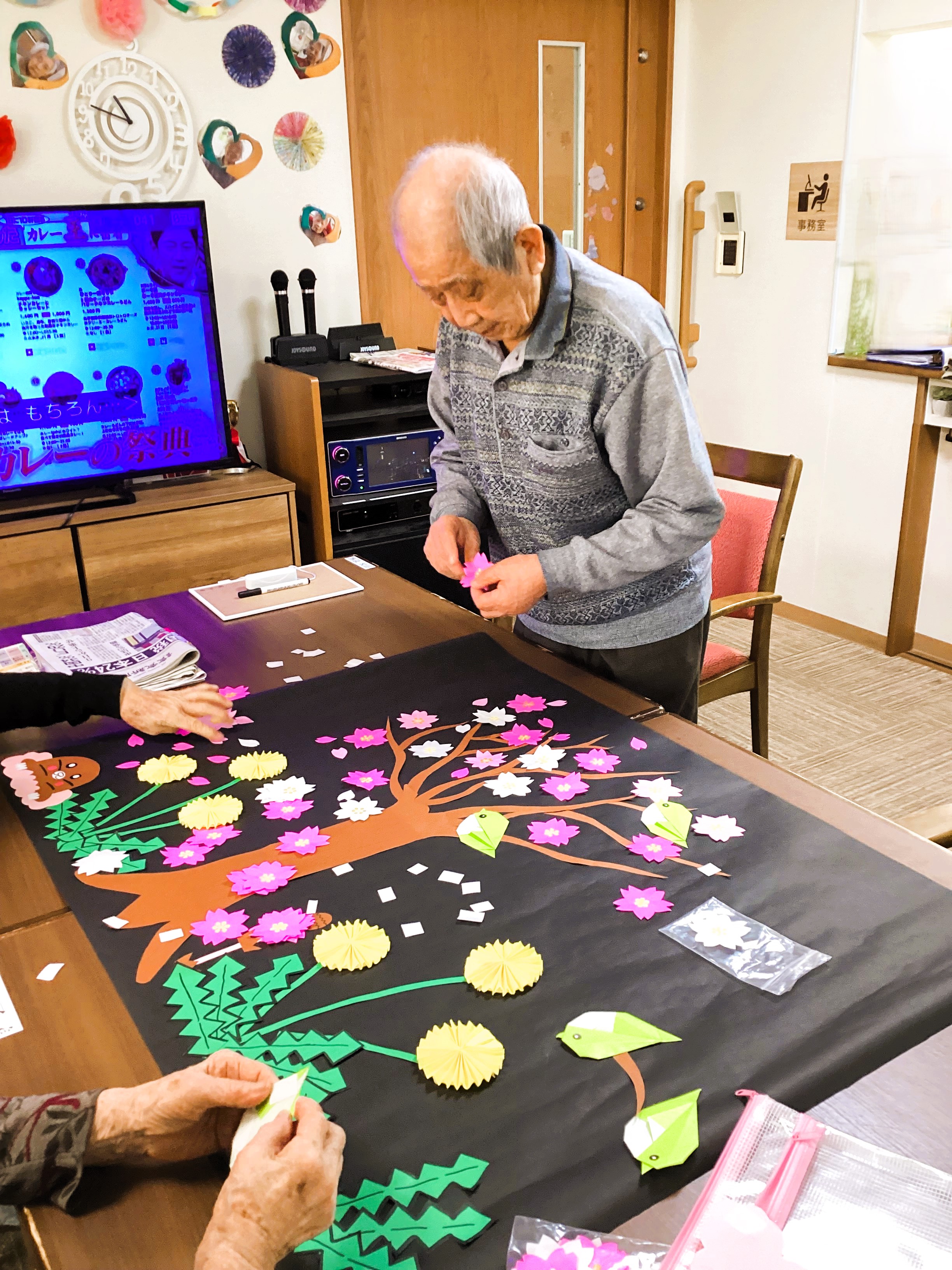 ミモザ市原！桜大作戦！