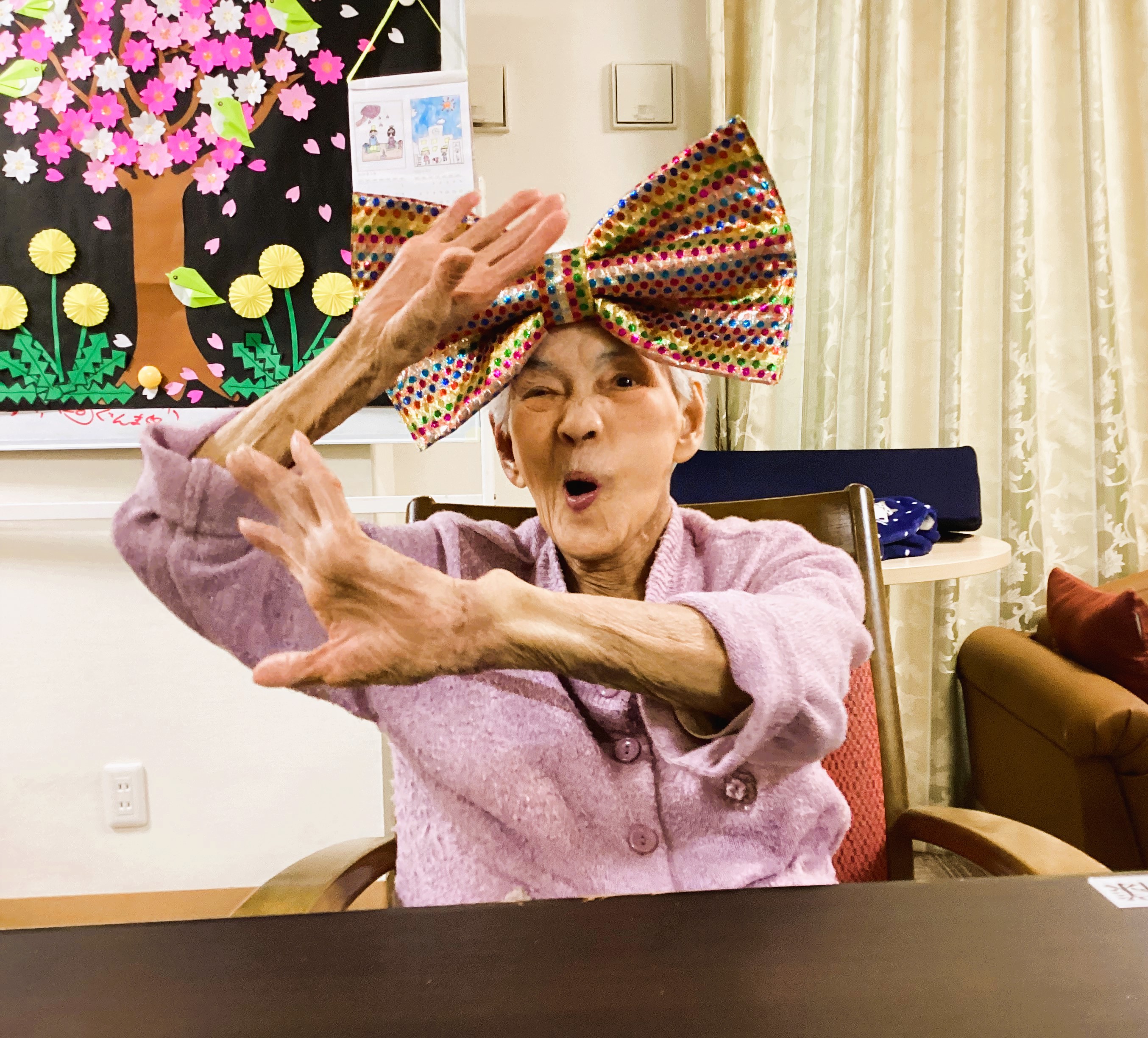 昼下がりのミモザ市原GH、、🥰