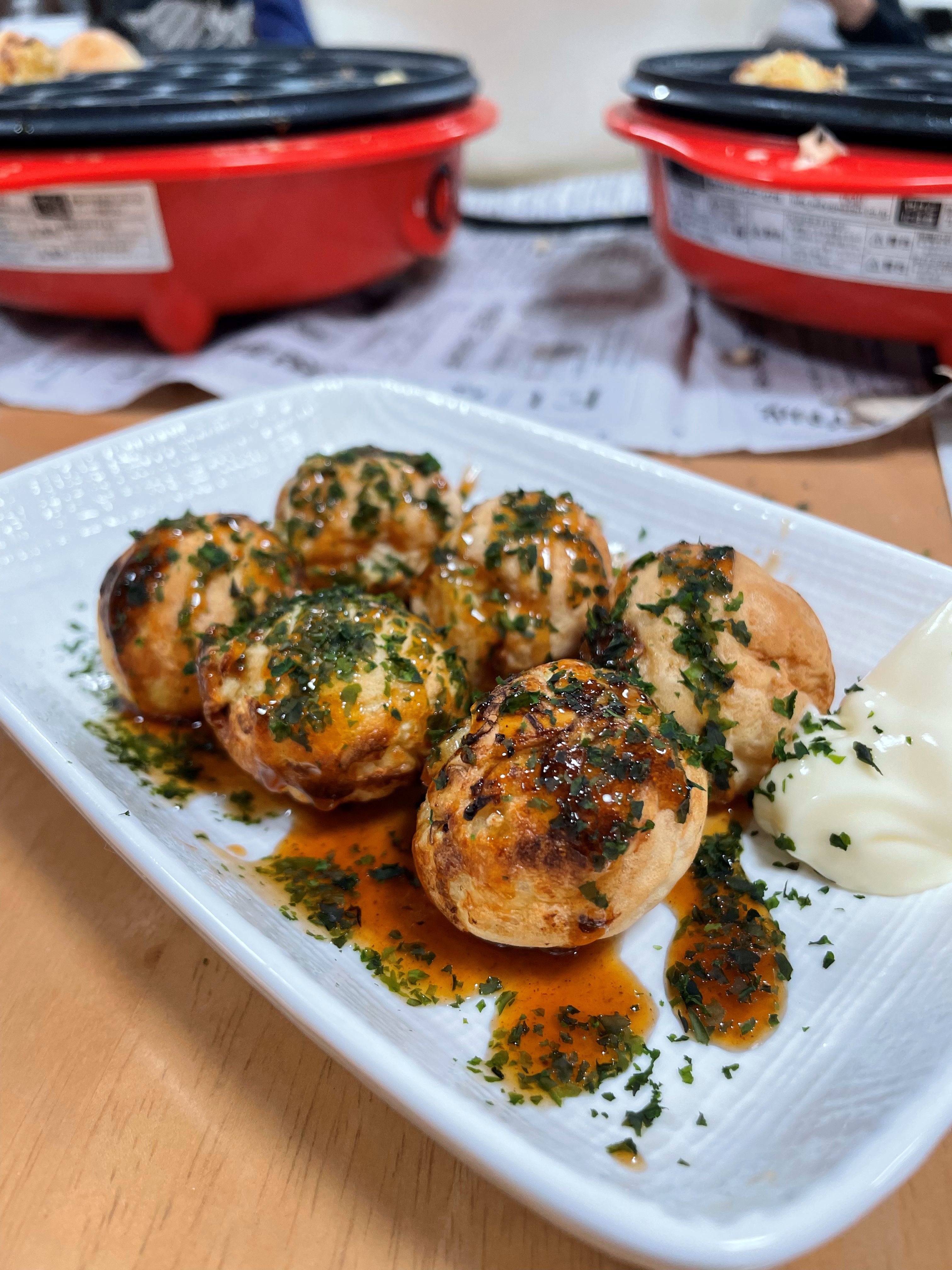 たこ焼きパーティー