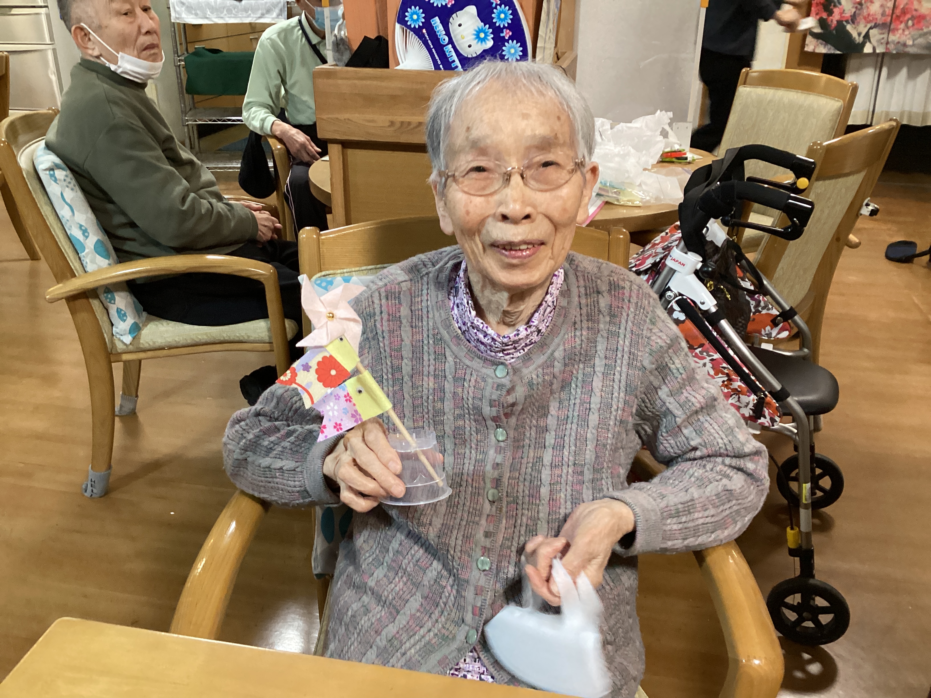 クラフト制作・こいのぼり🎏