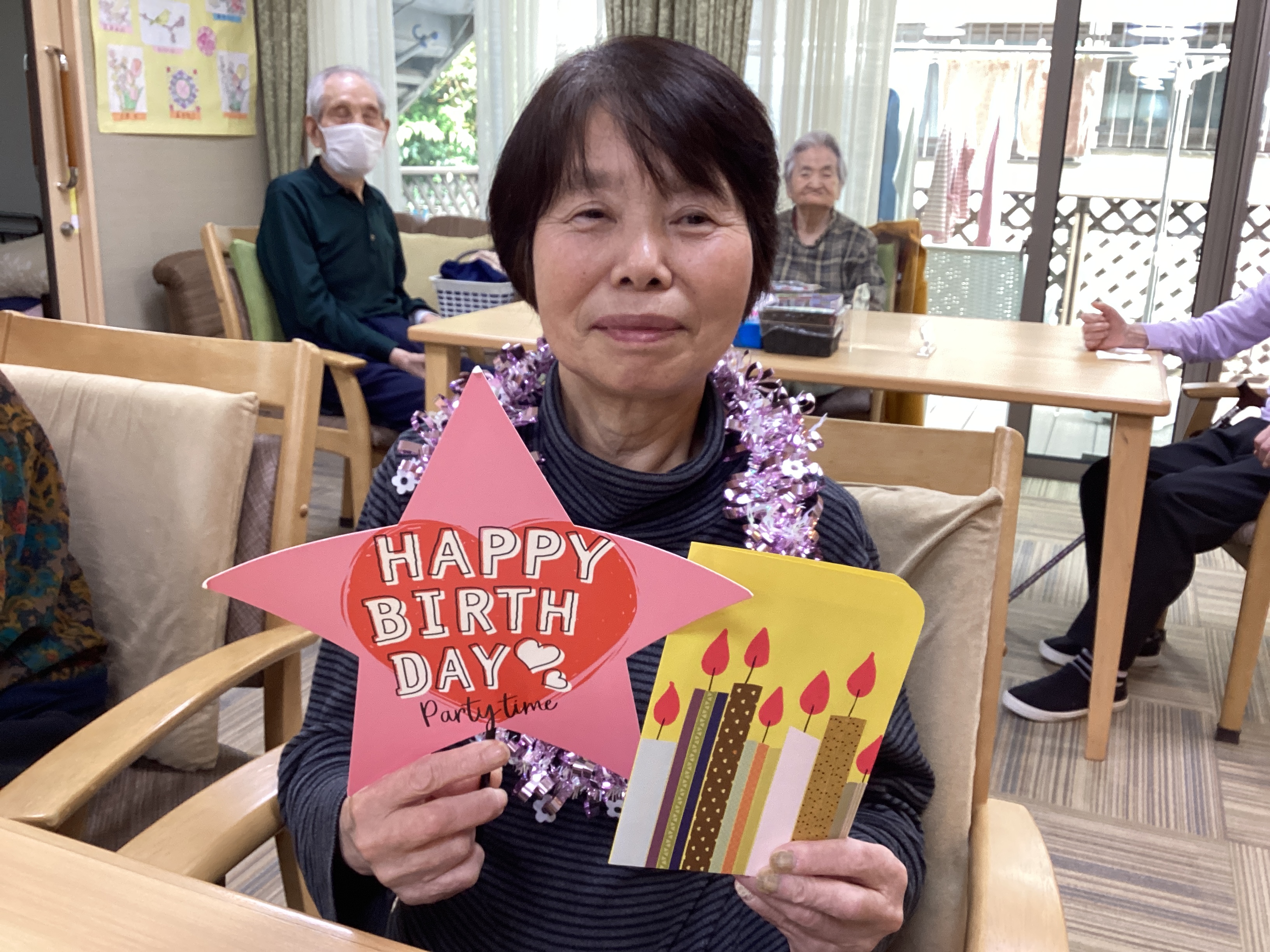 3月・４月のお誕生日会🎂