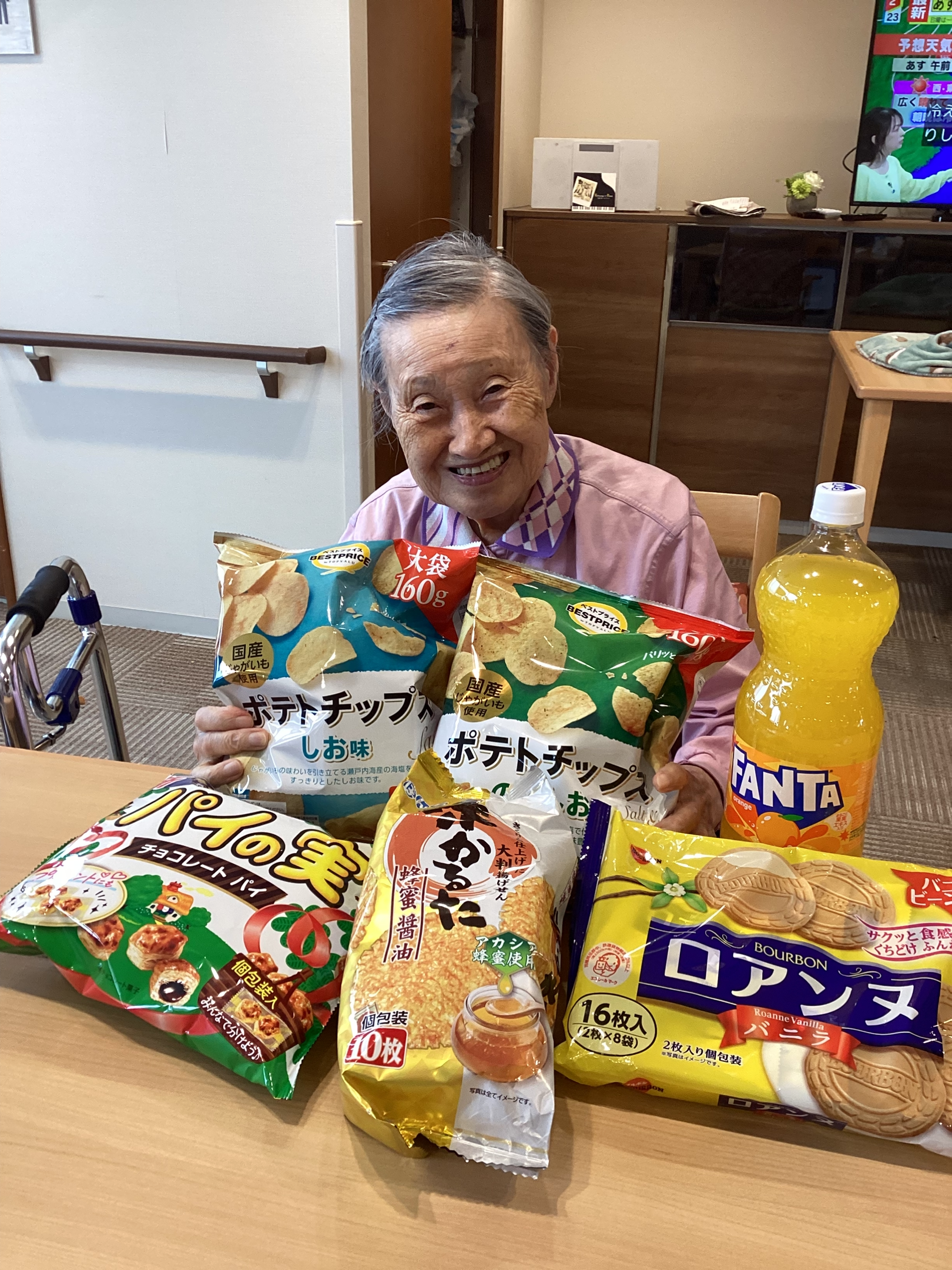 お菓子パーティー🍪