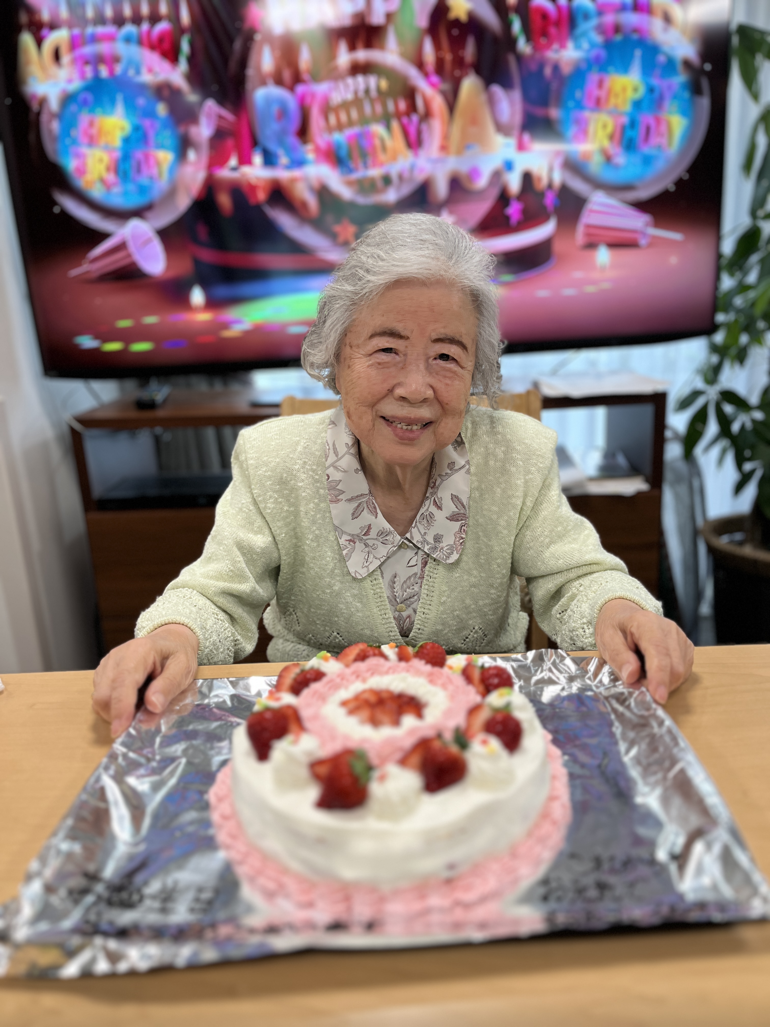 ４月　♡お誕生日会♡
