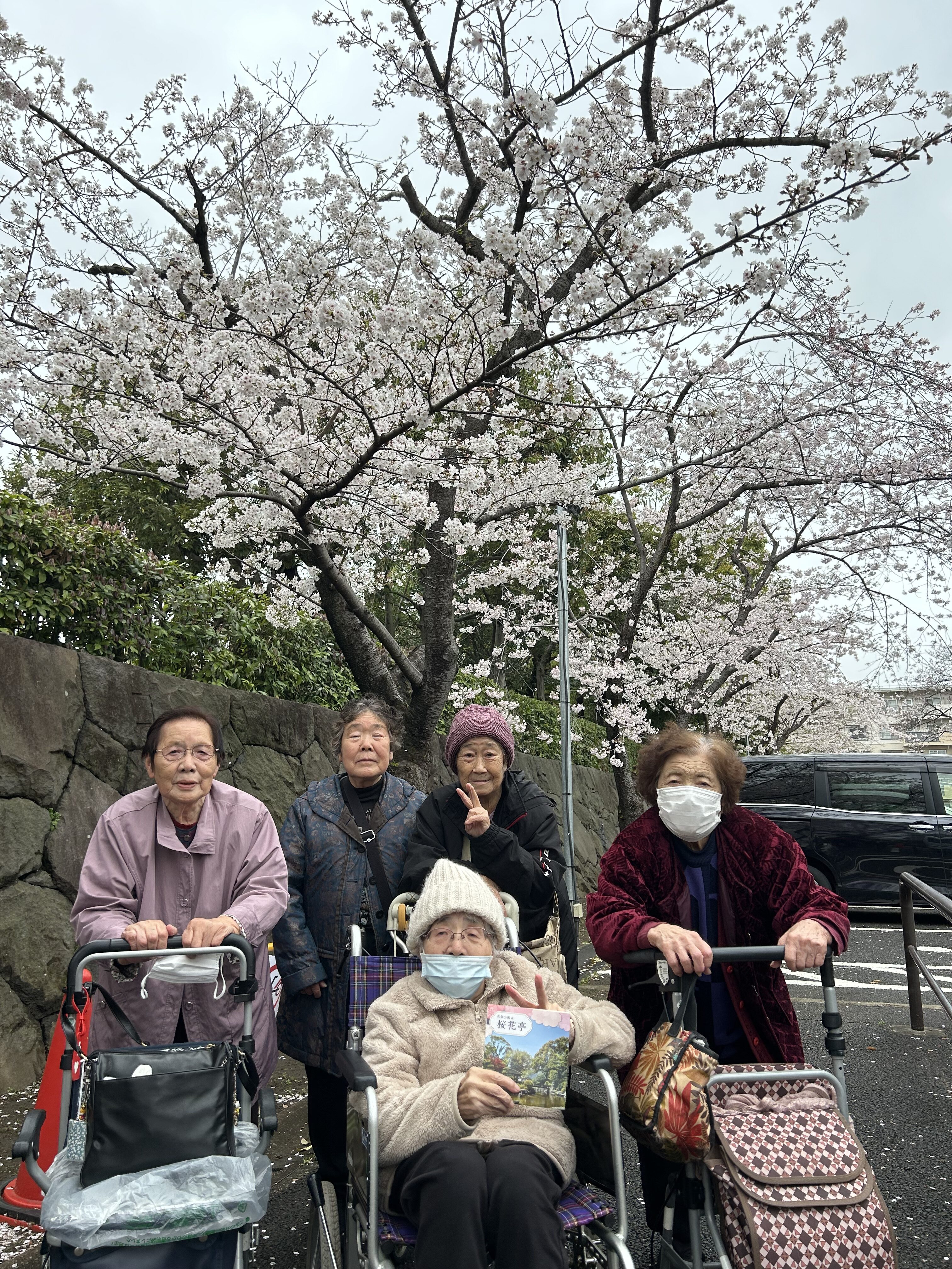 春の外出レク