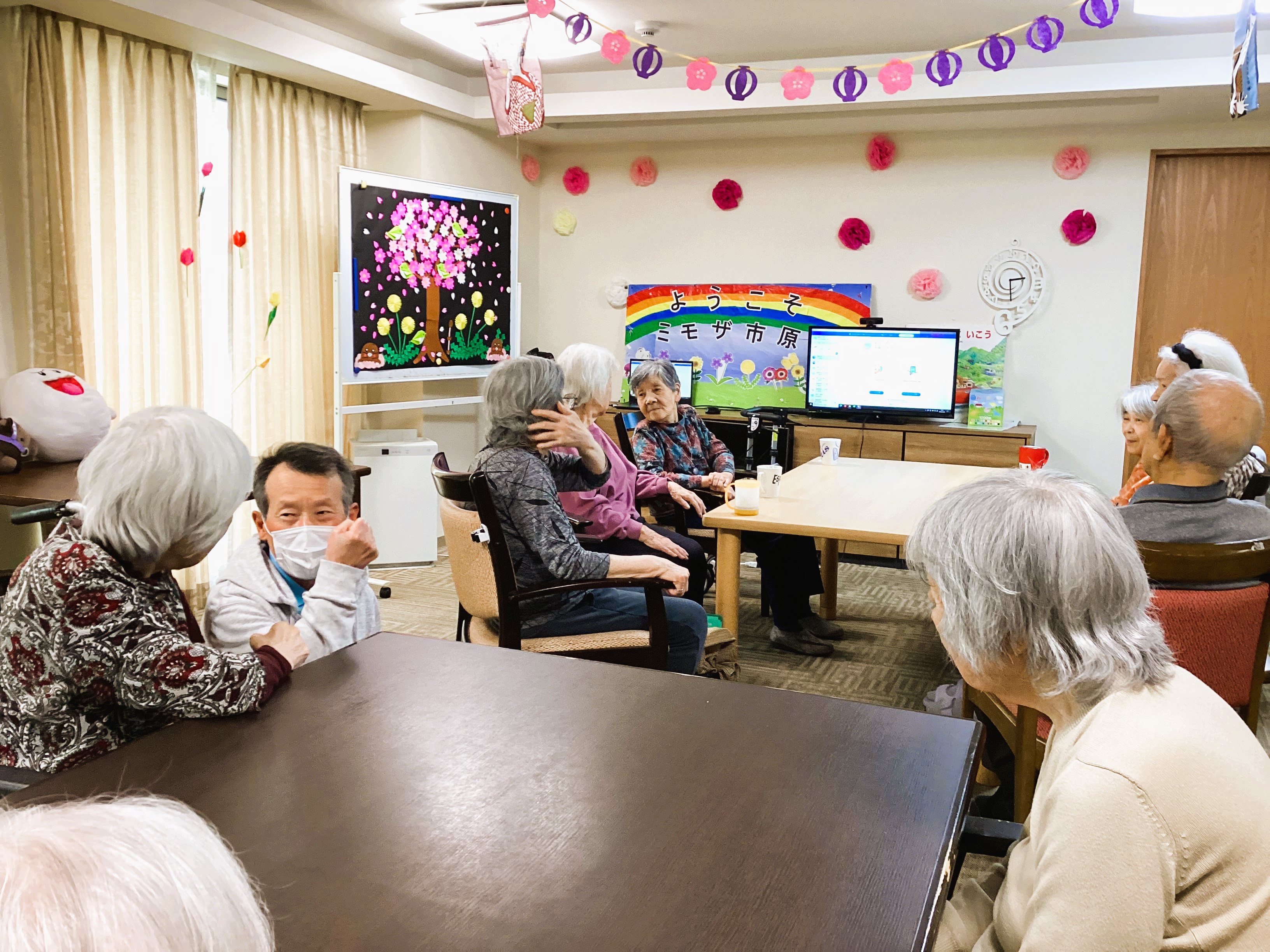 🎶4月二回目の対面ボラ開催🎶