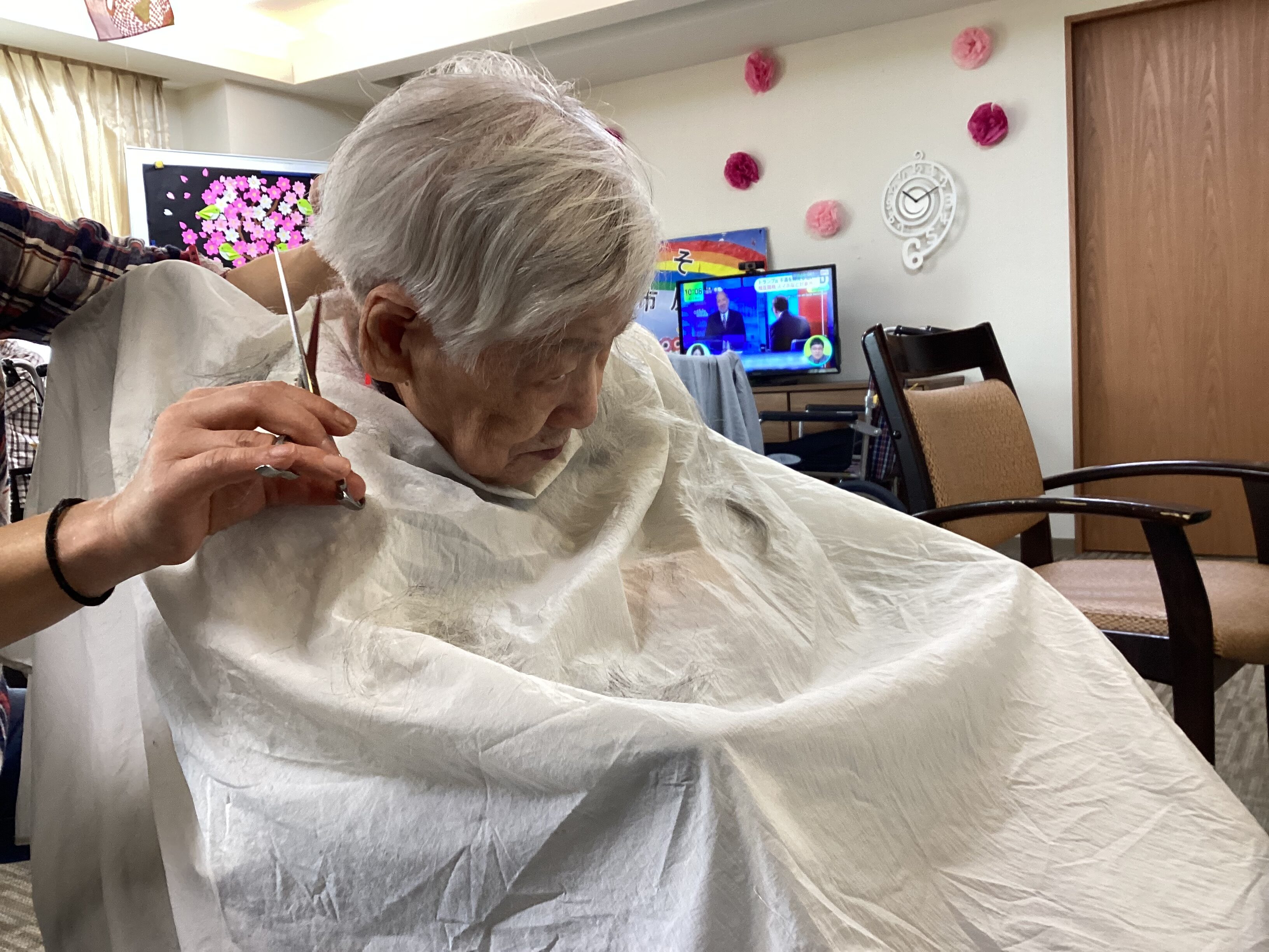 🎶ヘアーサロンpart２☆