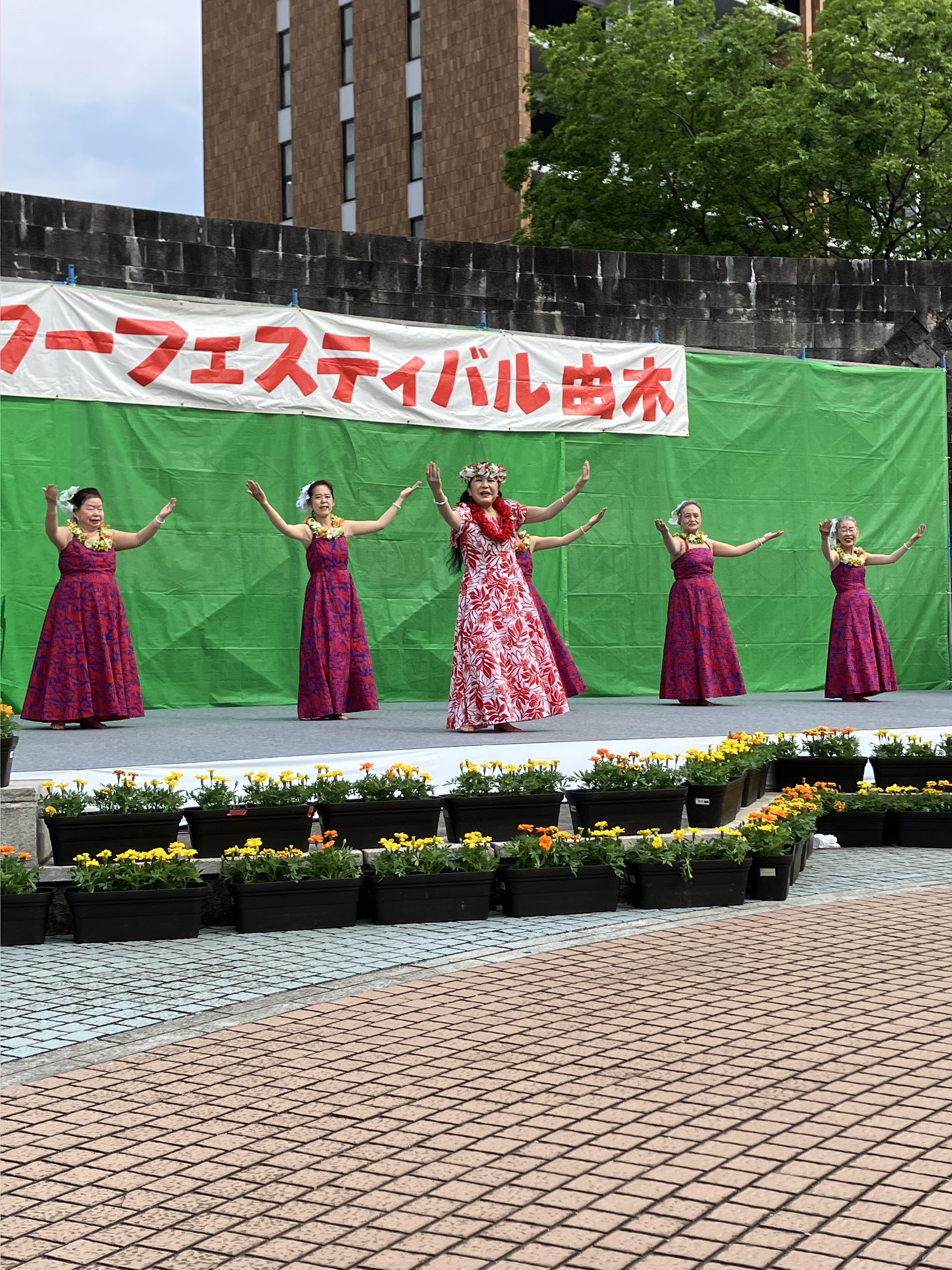 フラワーフェスティバルに行ってきました！
