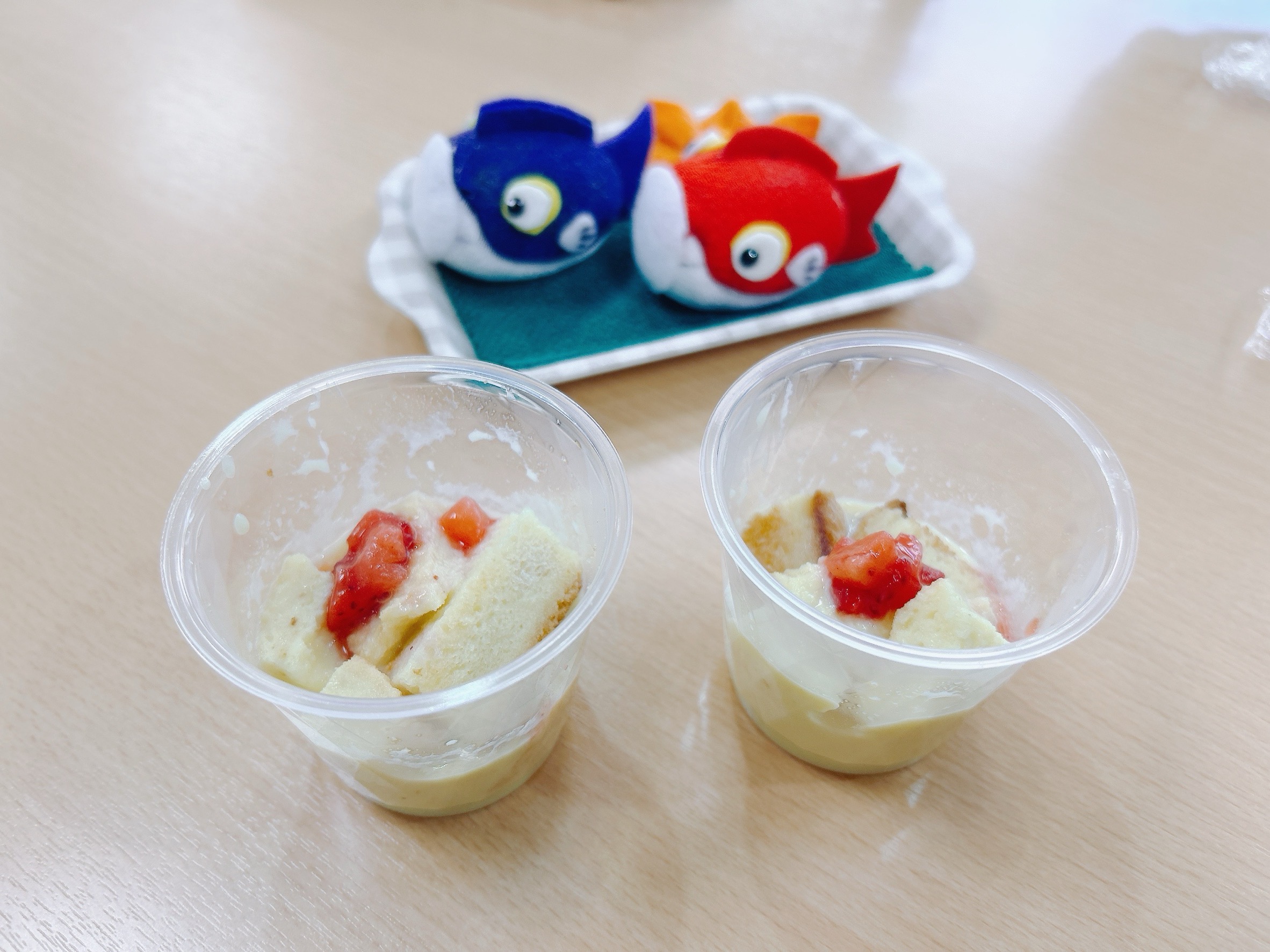 プリンでパンプティング