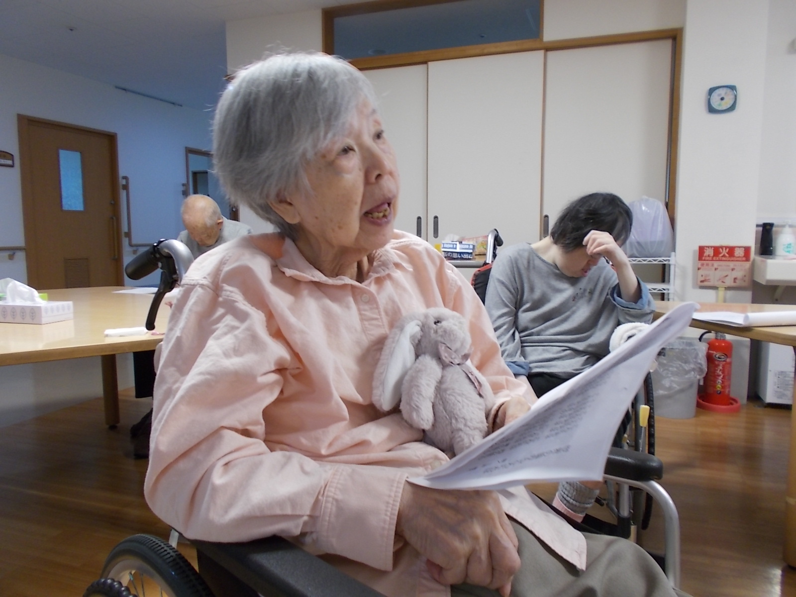 一期さんが奏でる音楽の力