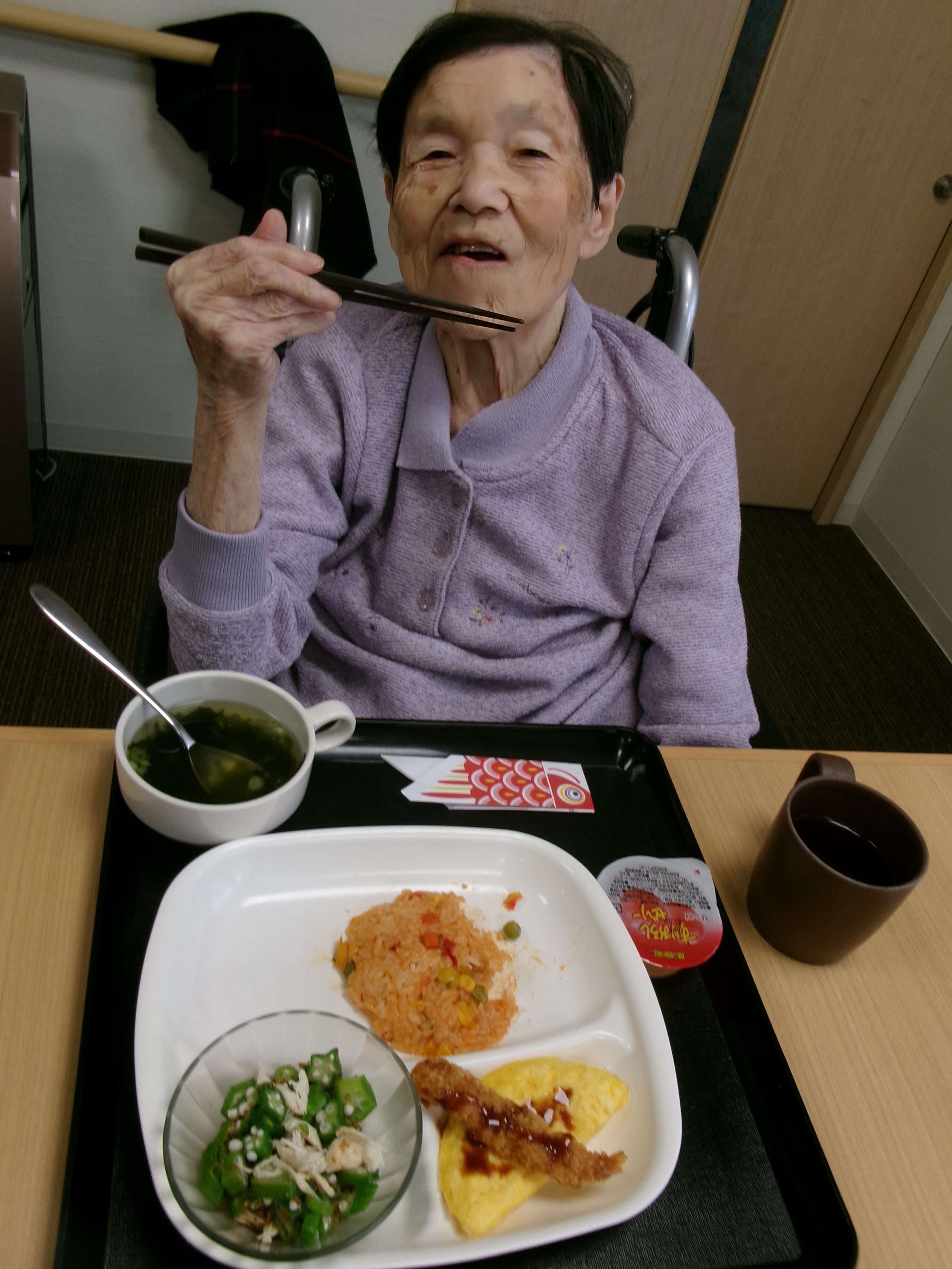 今流行の大人のお子様ライス(^^♪