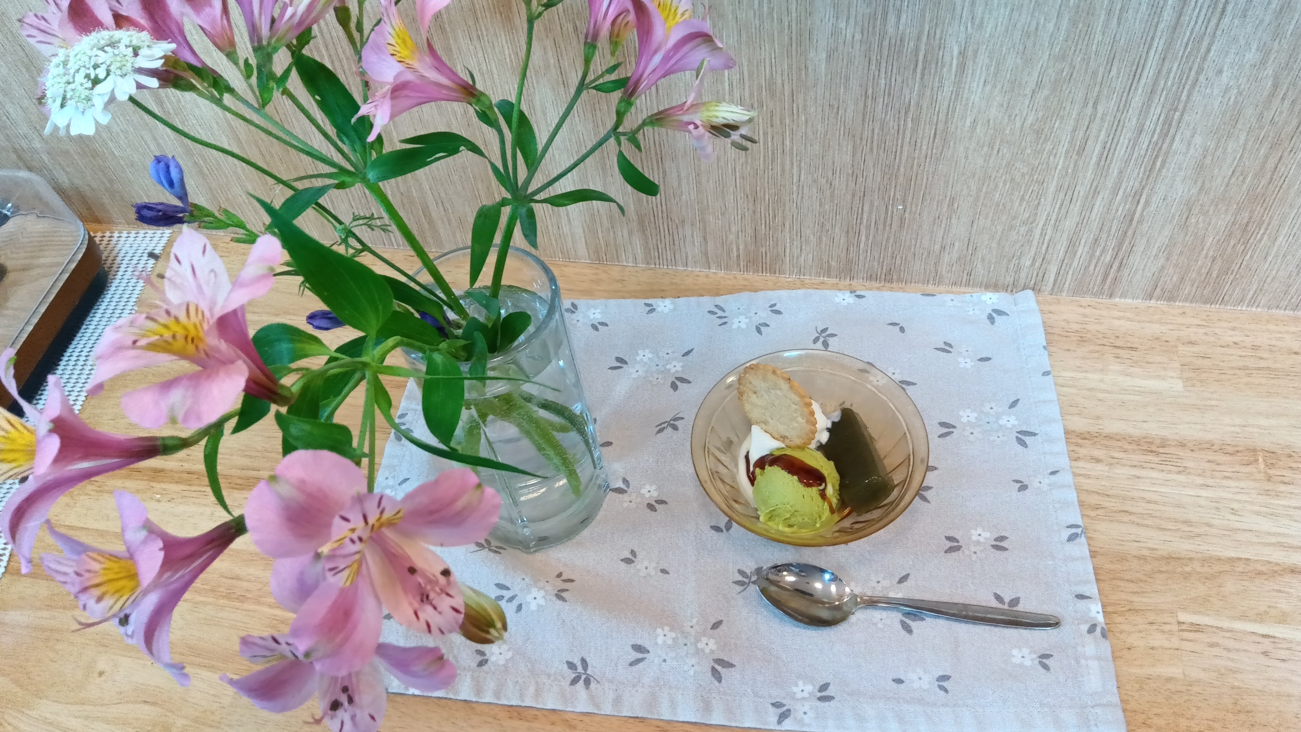 マスゲームとアイス作り🍨