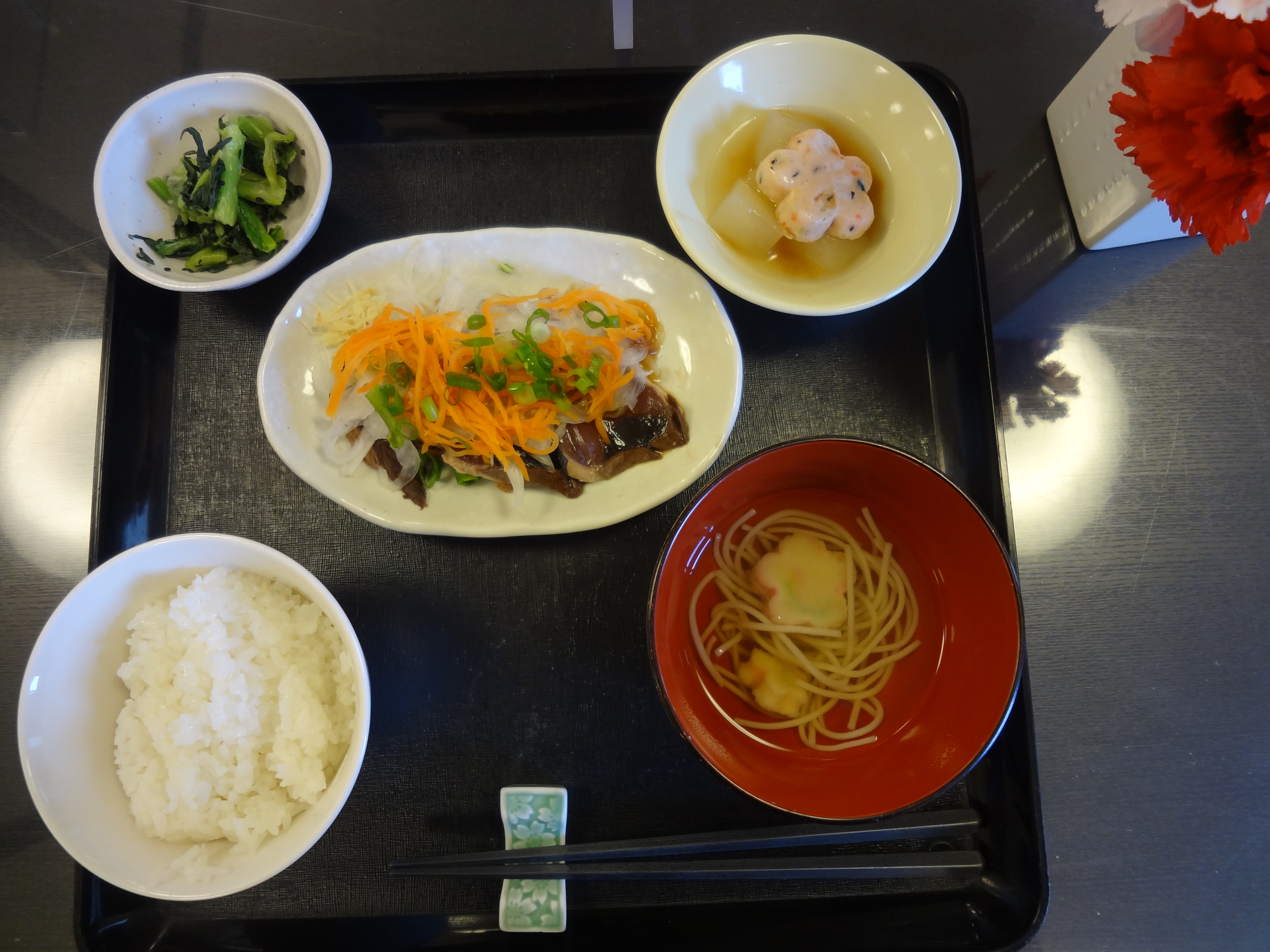 母の日をお祝いしました