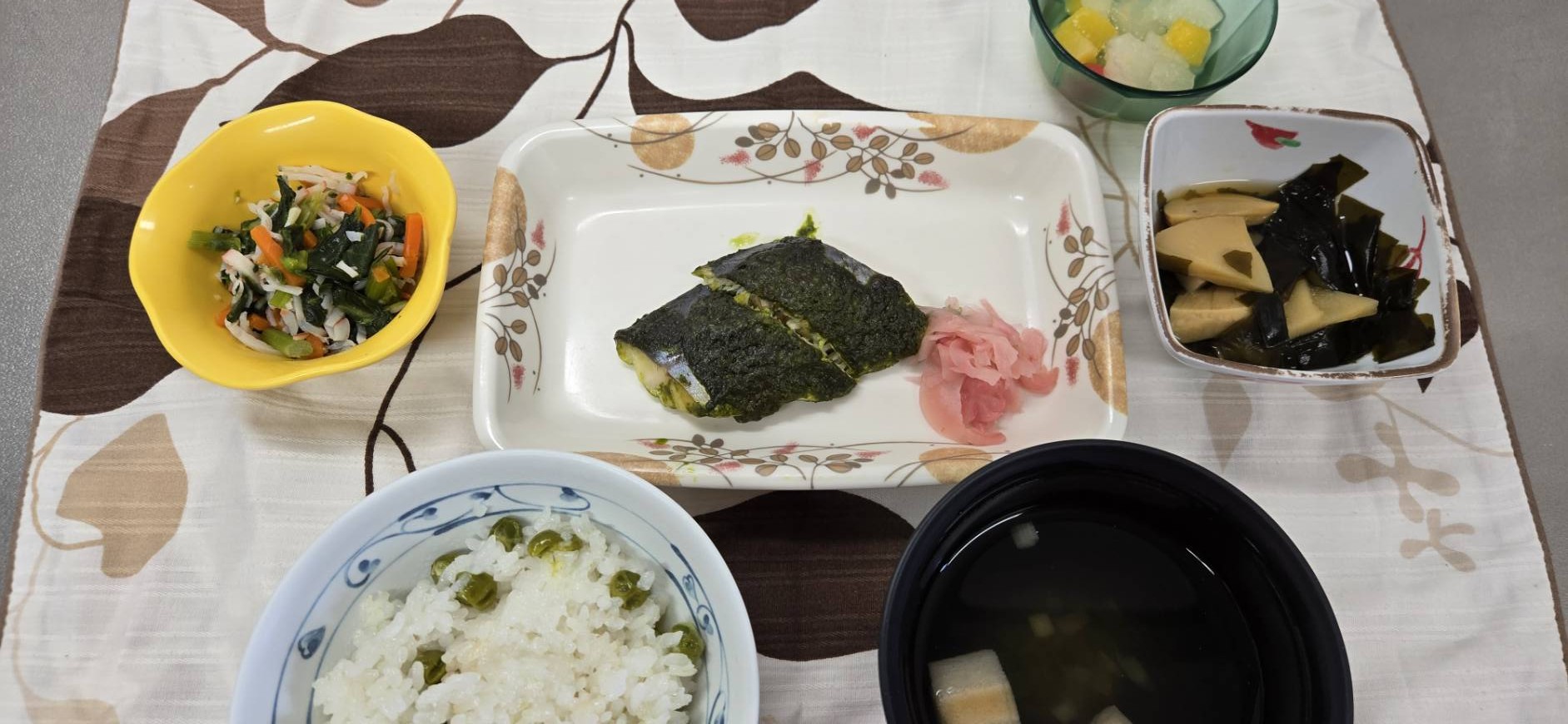 ５月の行事食を紹介いたします🥄