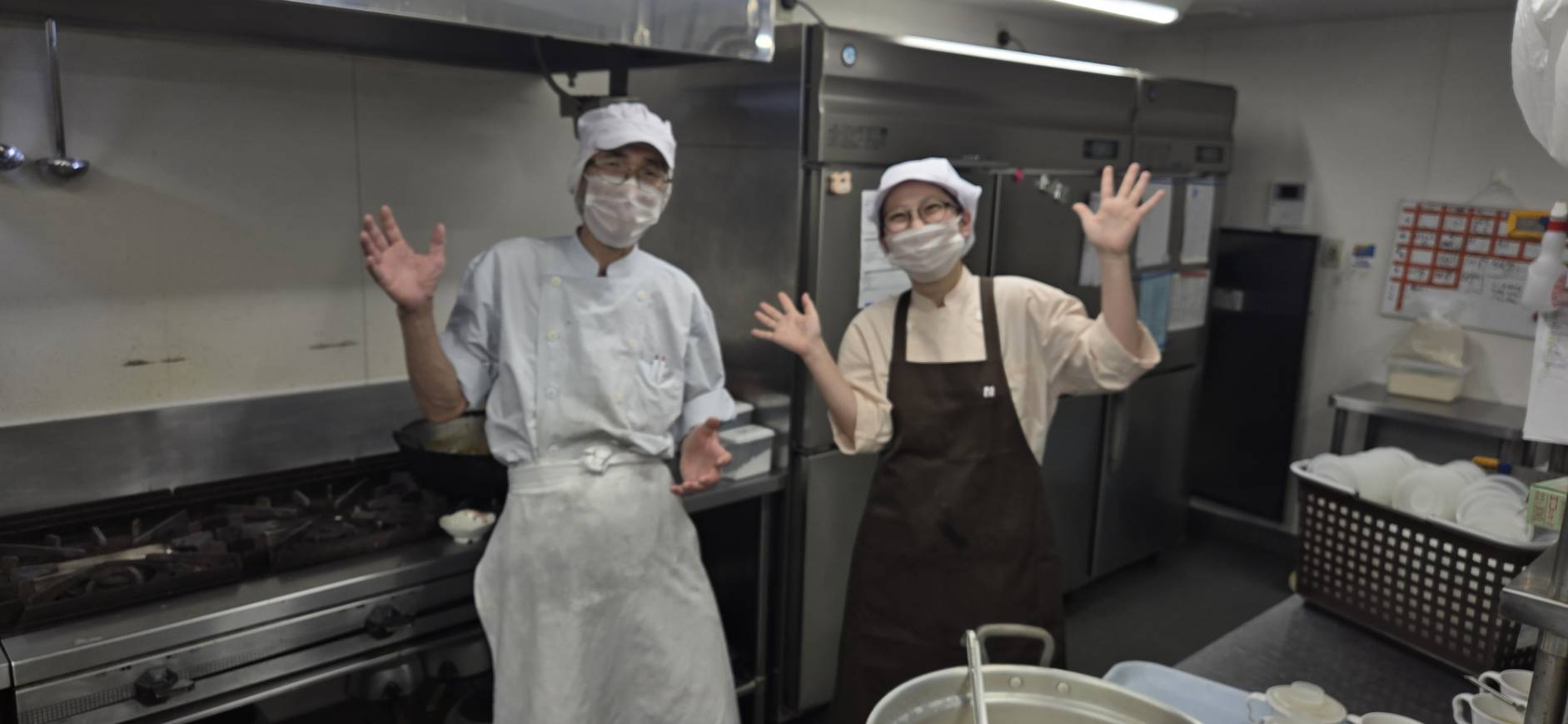 上尾あおき苑、シェフの紹介です