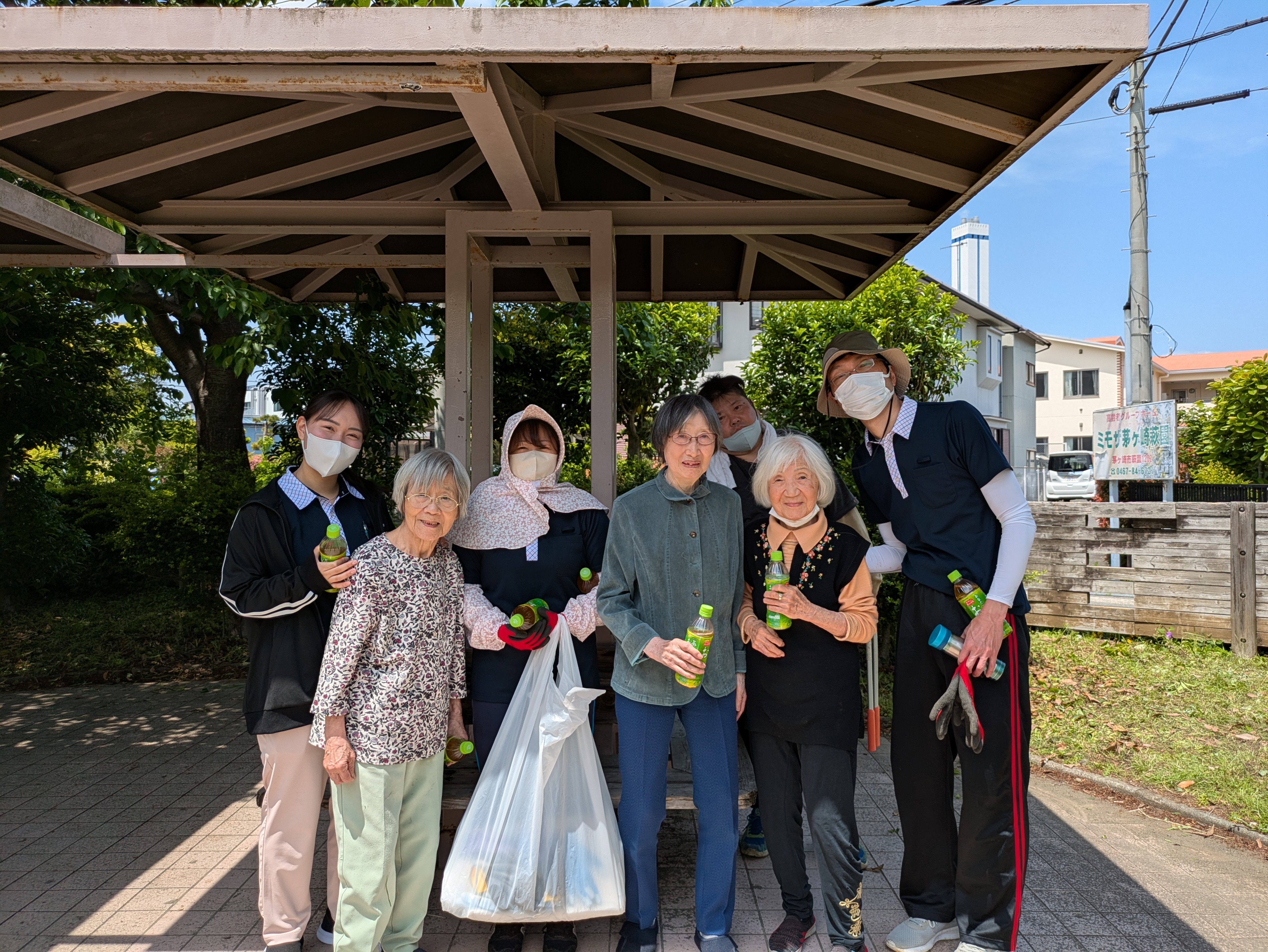 走内公園の草刈りに参加して参りました✨