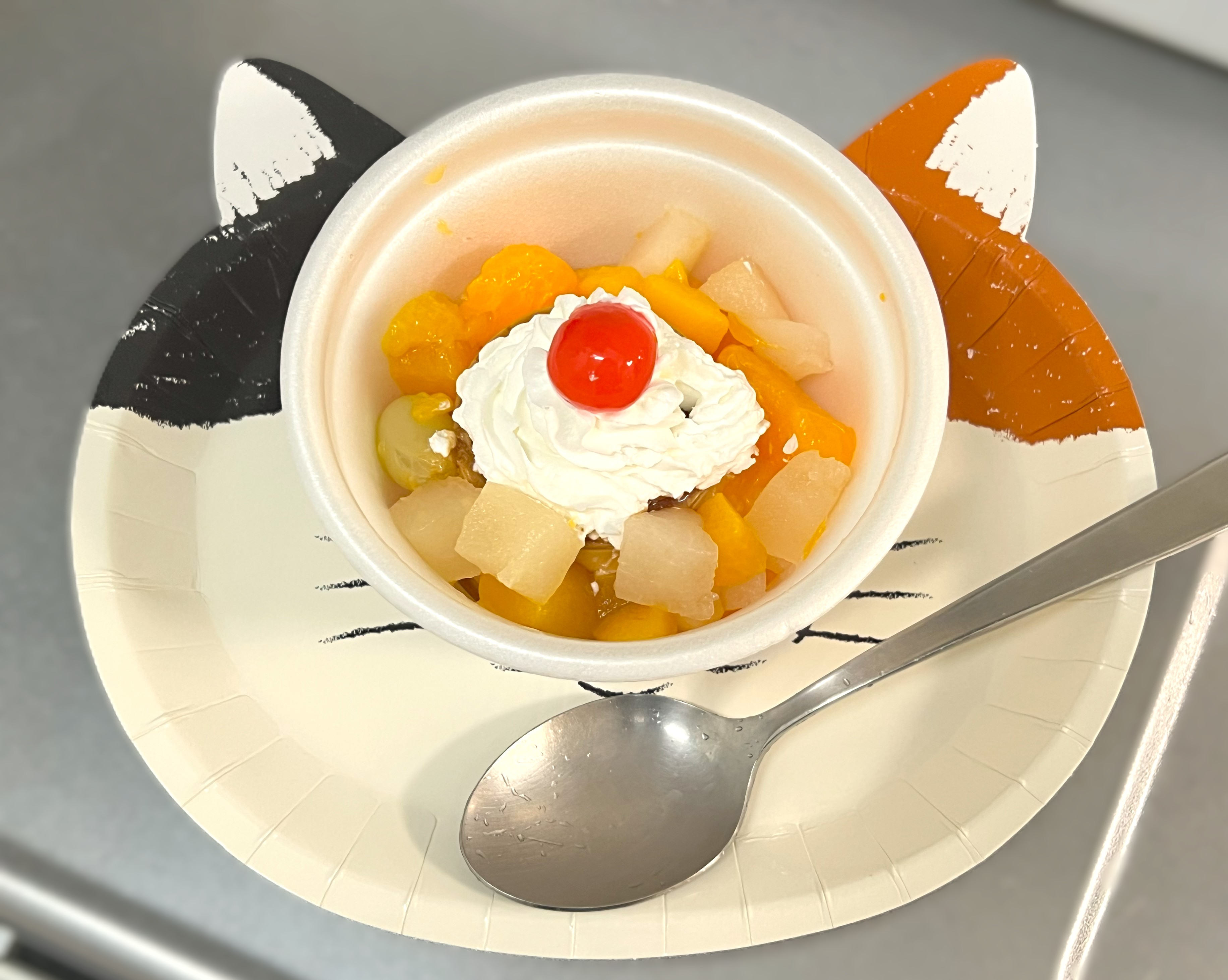 おやつはプリン🍮