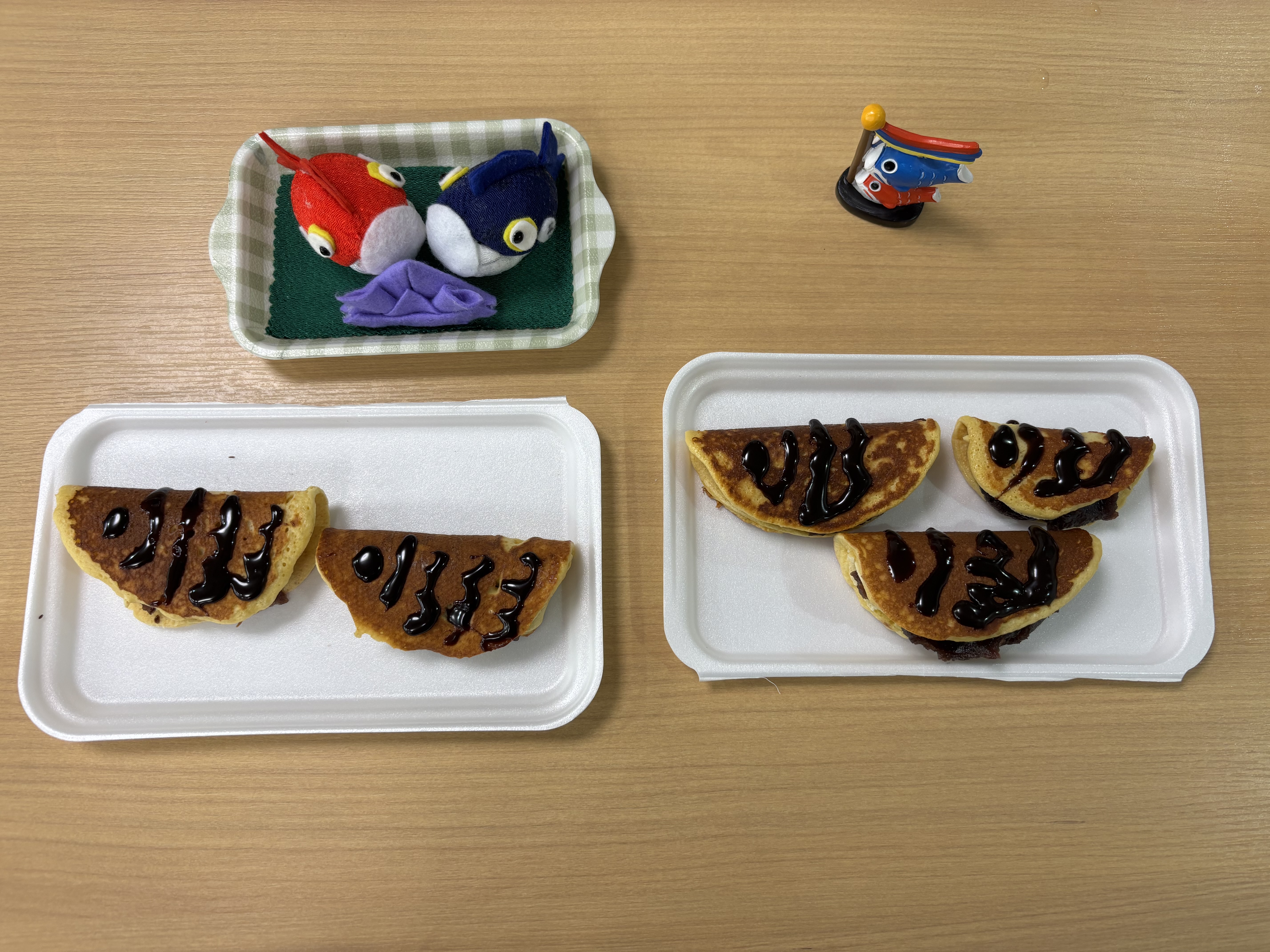 こいのぼり焼き