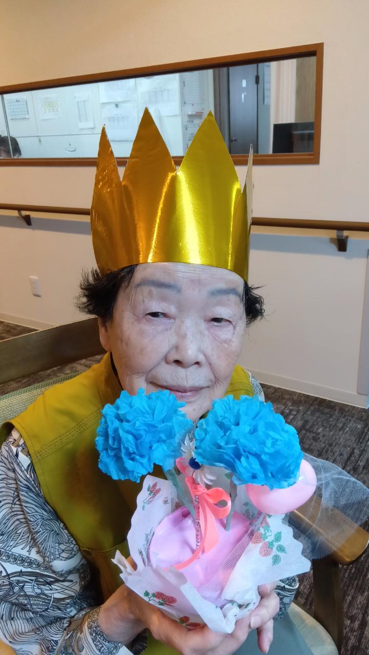 🎂5月の誕生日会続き(１階)🎂