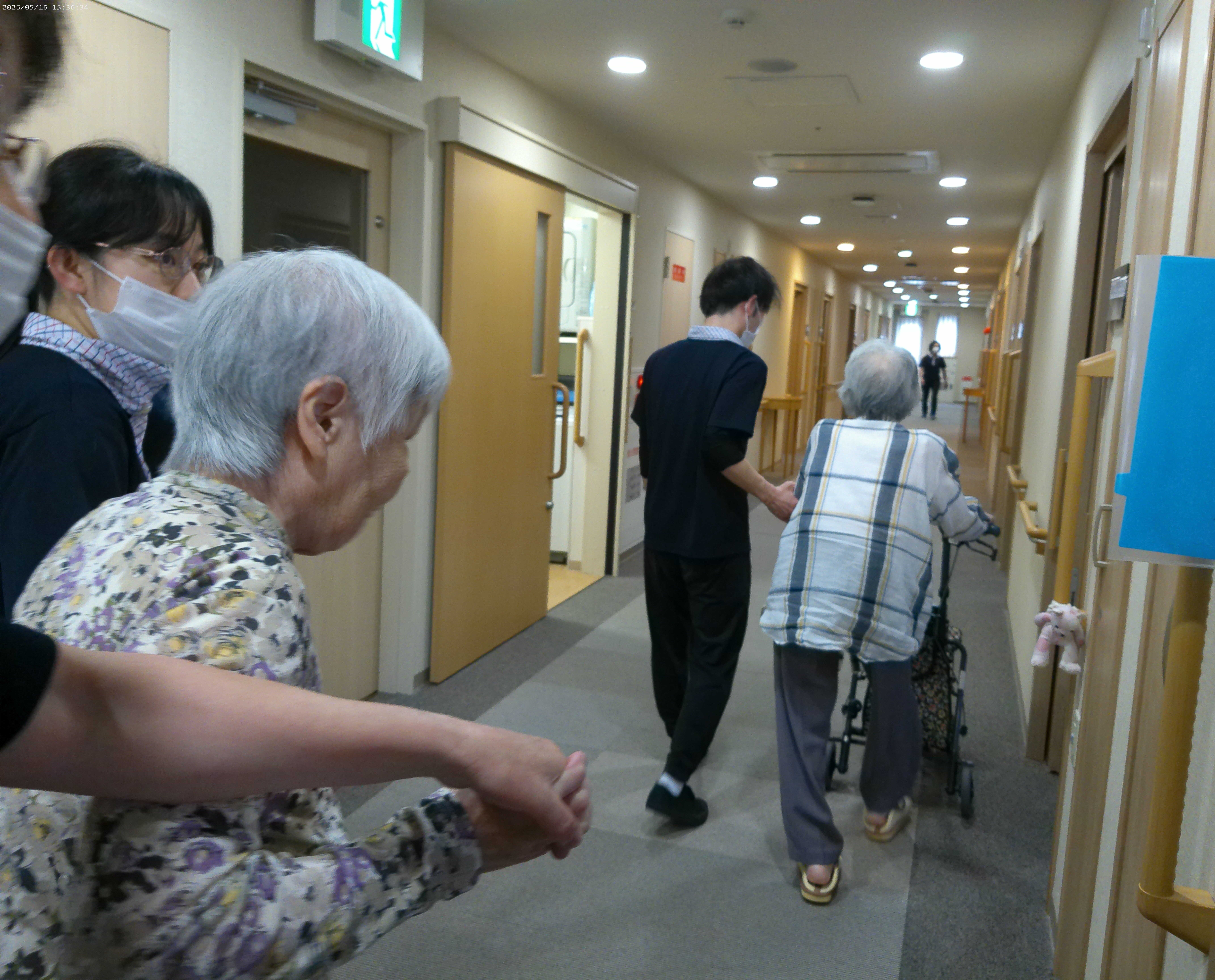 🚒避難訓練を行いました①