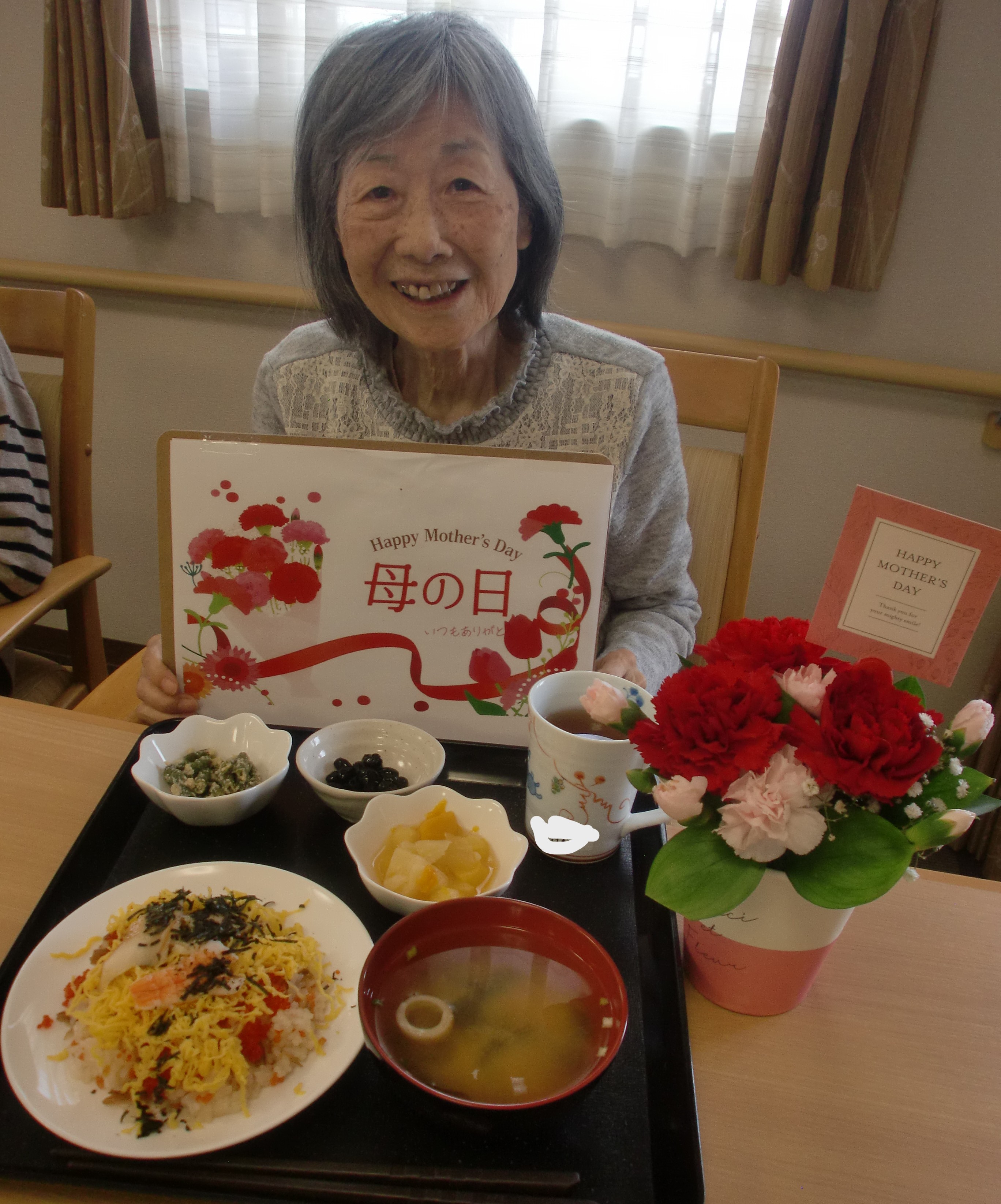 🌹母の日会🌹