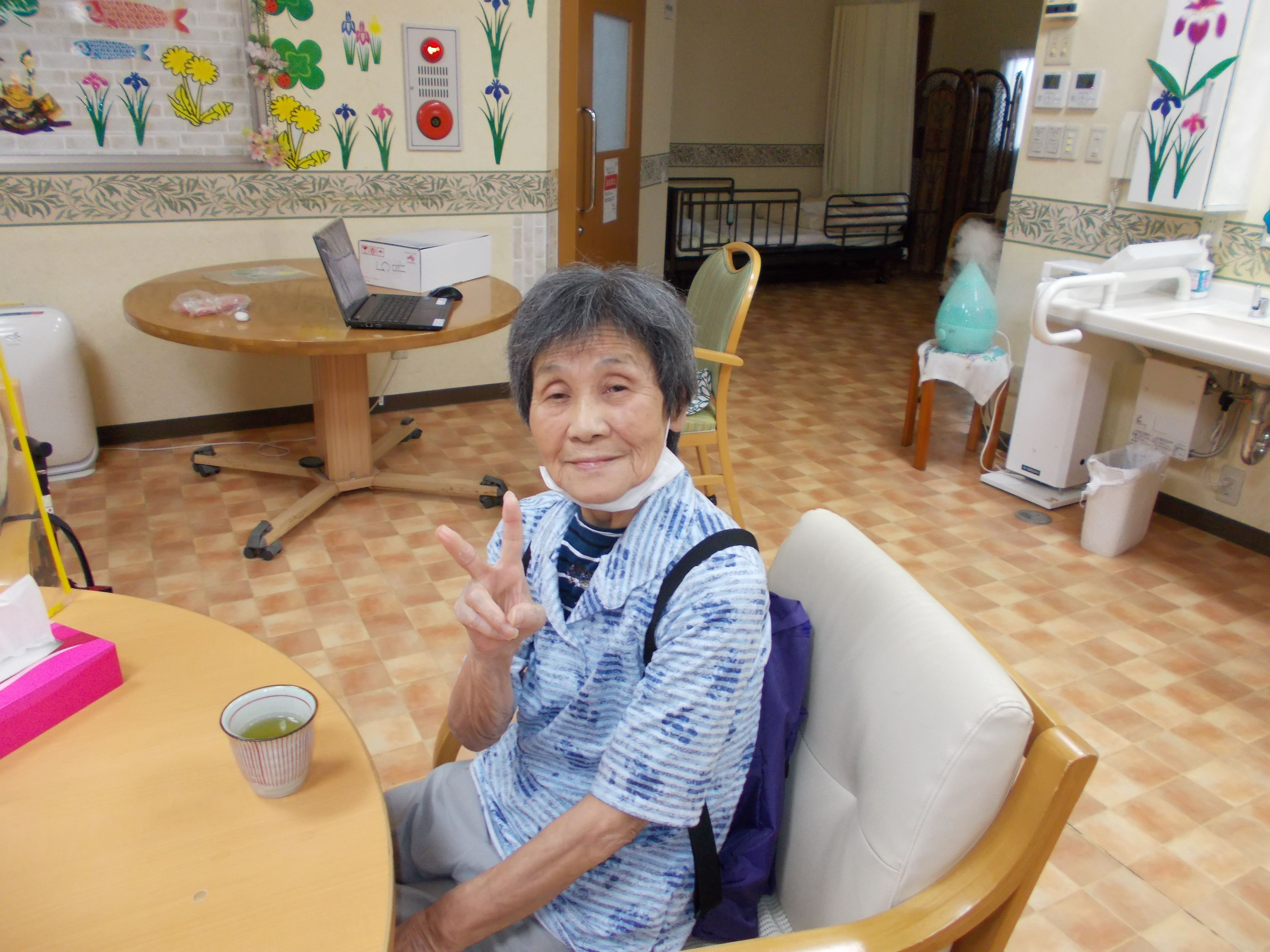 新しいお仲間です！
