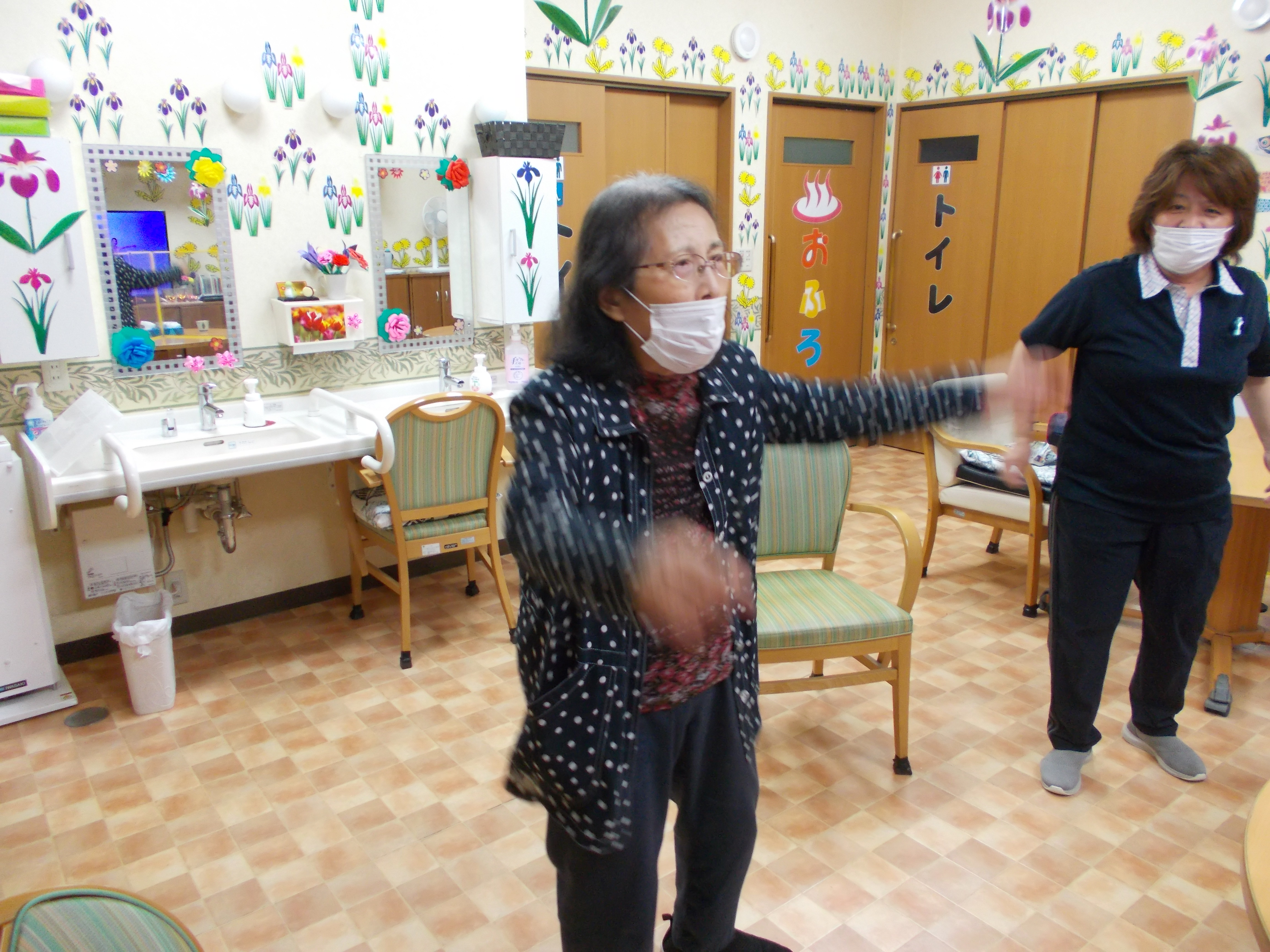 元気にラジオ体操