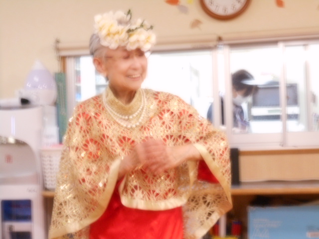 🌸さくら会🌸の演舞を鑑賞されました