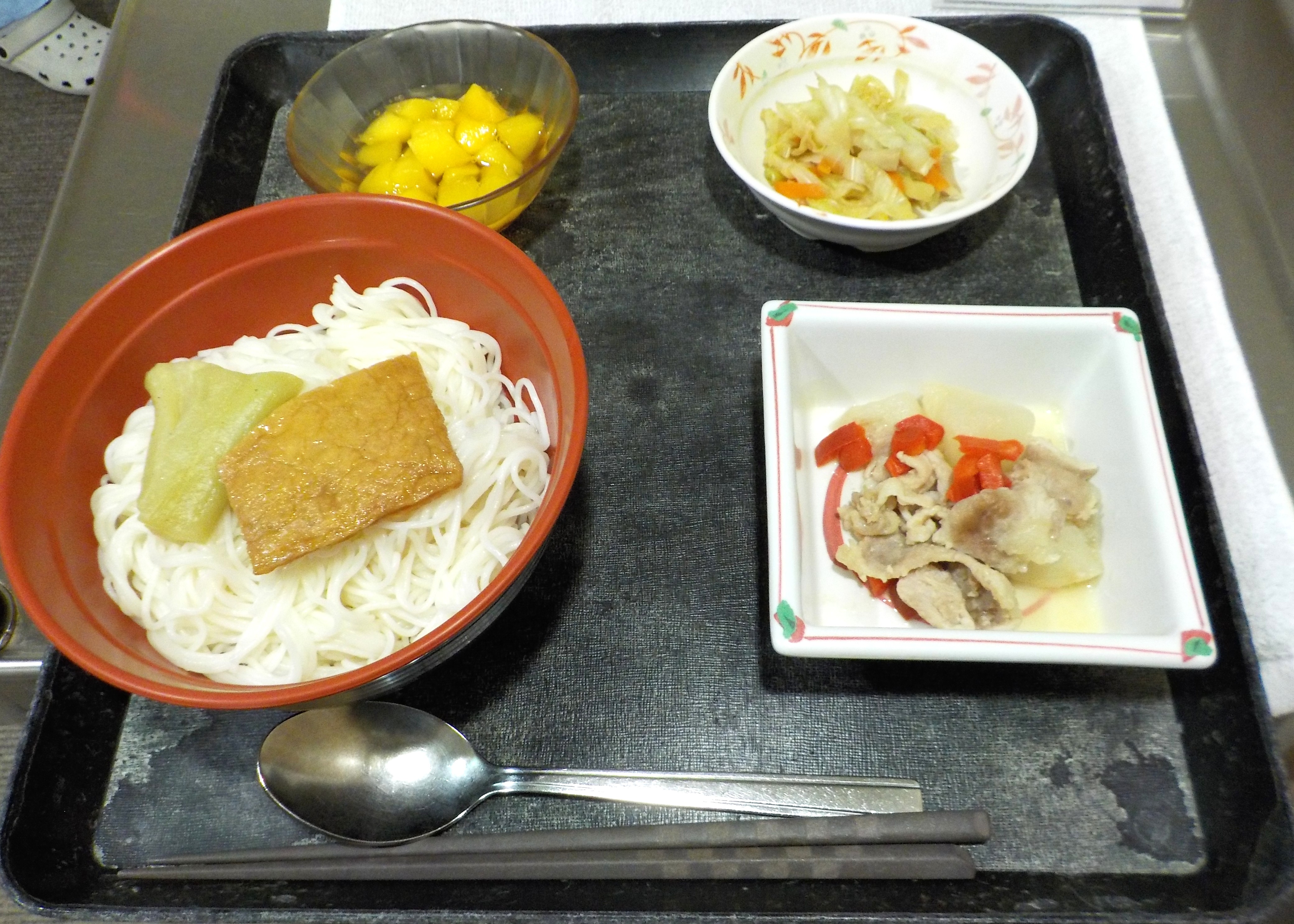 とある日の昼食🥄