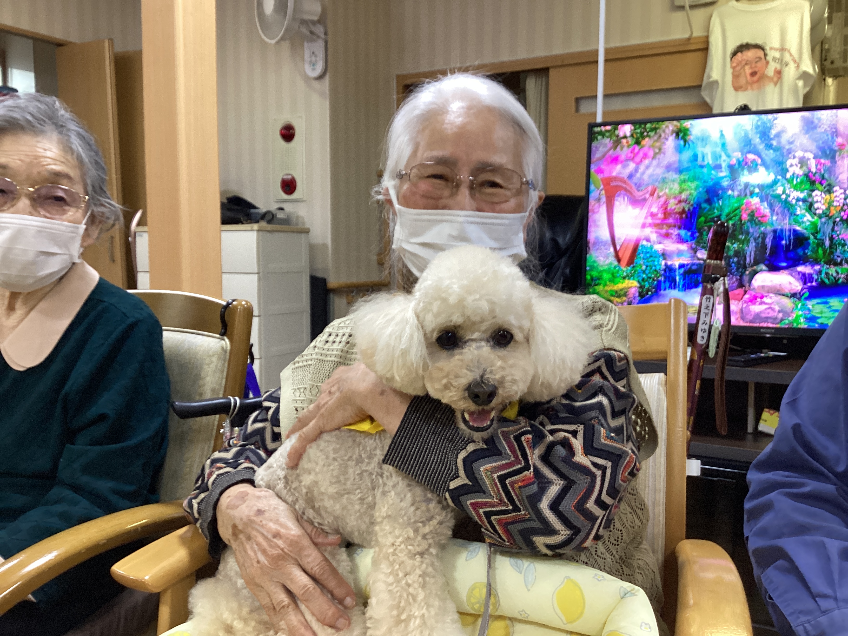 「ドッグセラピー」🐶