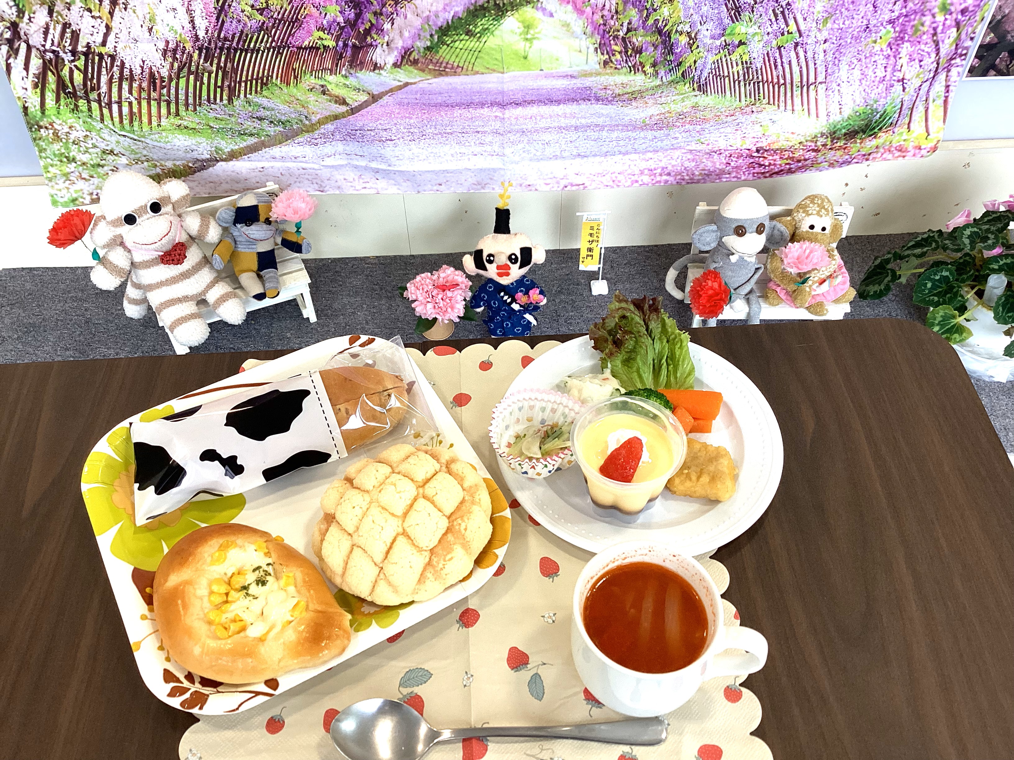 🍞パンランチ🍞