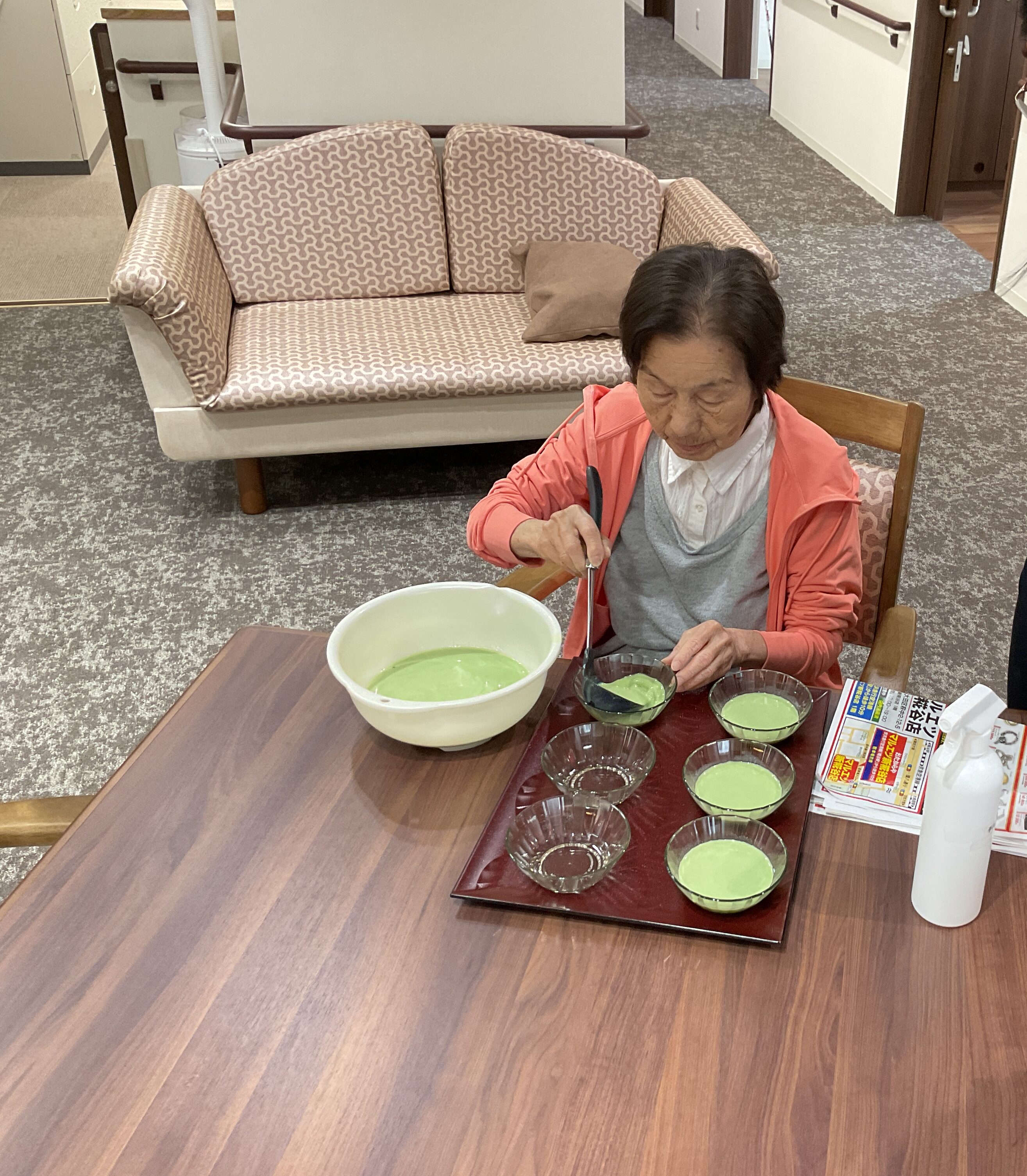 抹茶プリン