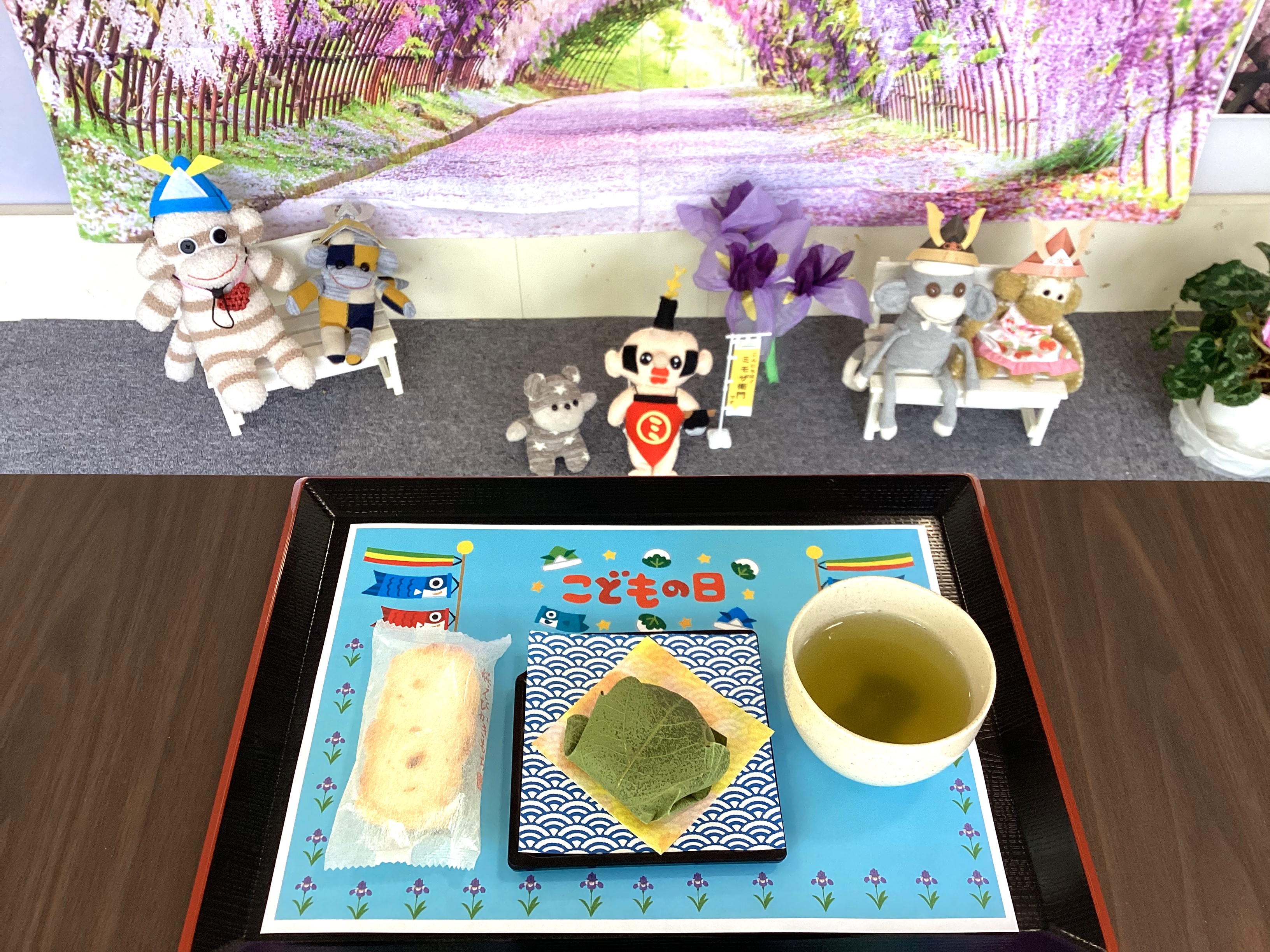 🎏端午の節句おやつレク🎏