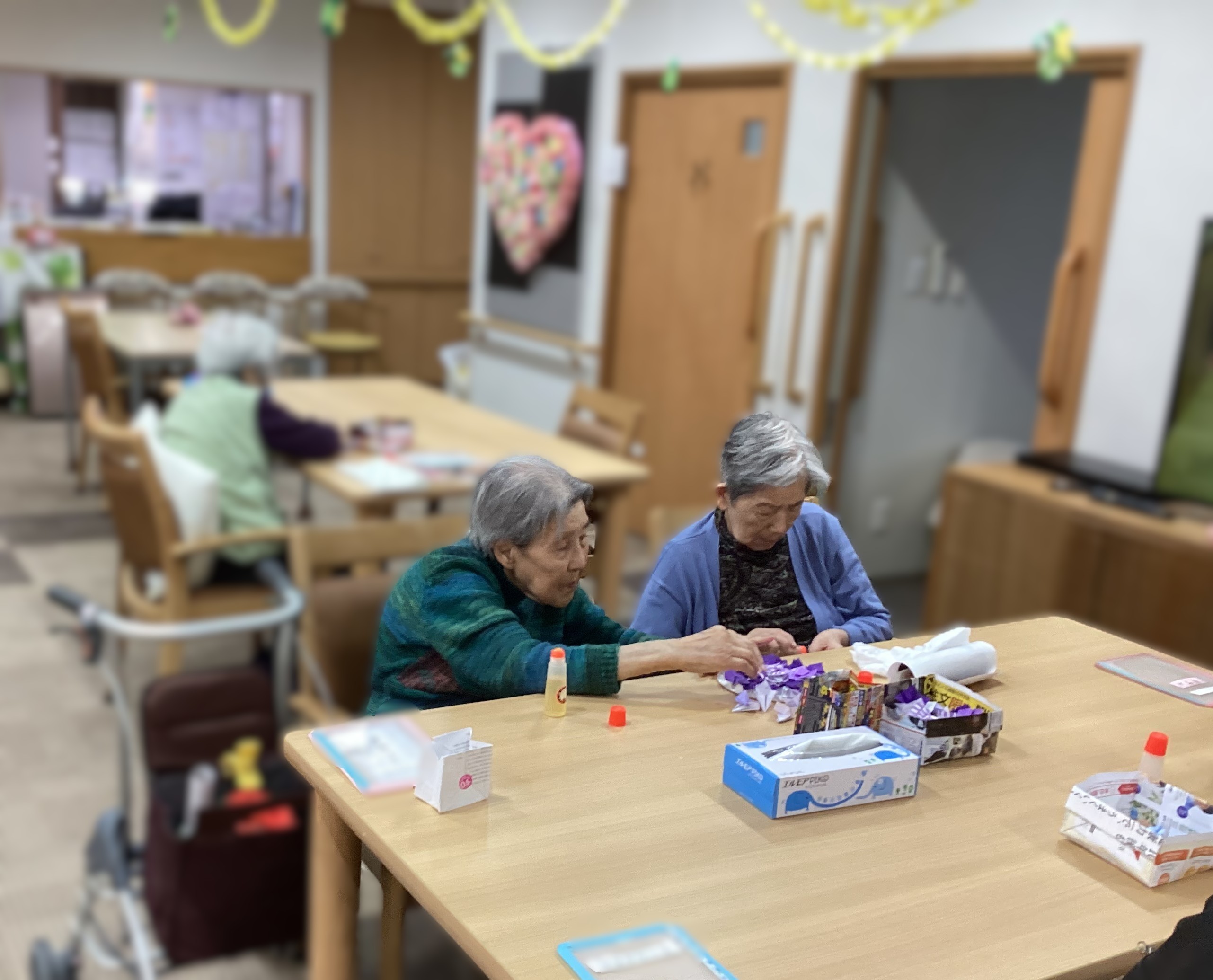 今日は、母の日！