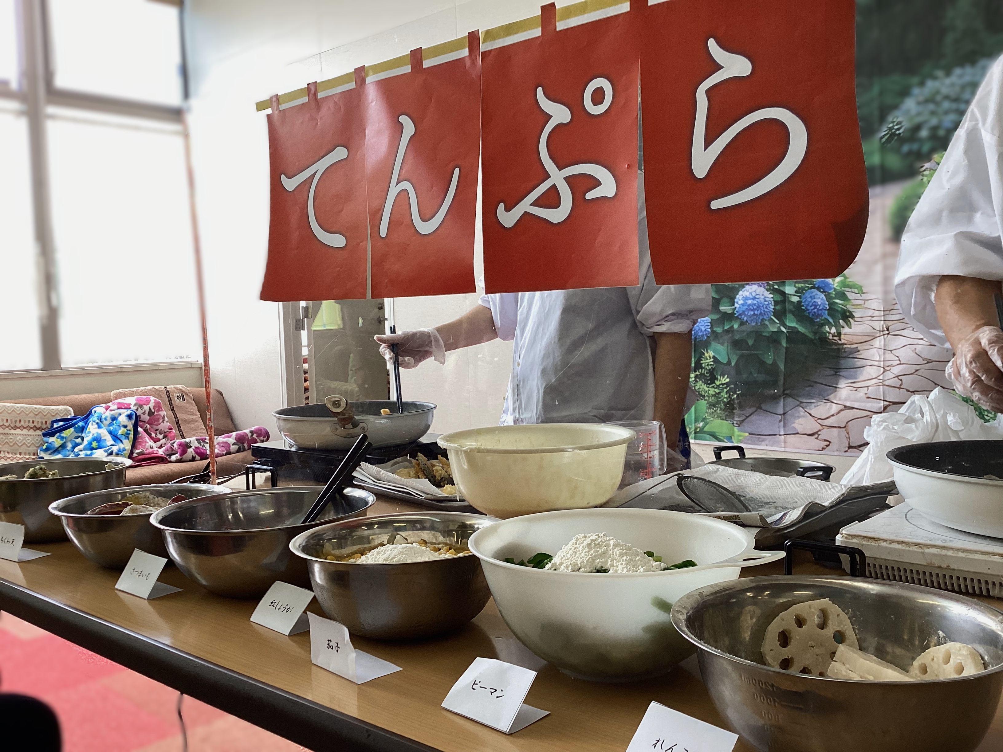 🍜手打ちうどんレク🍜～２DAY お隣の天ぷら屋さんへGO♪～