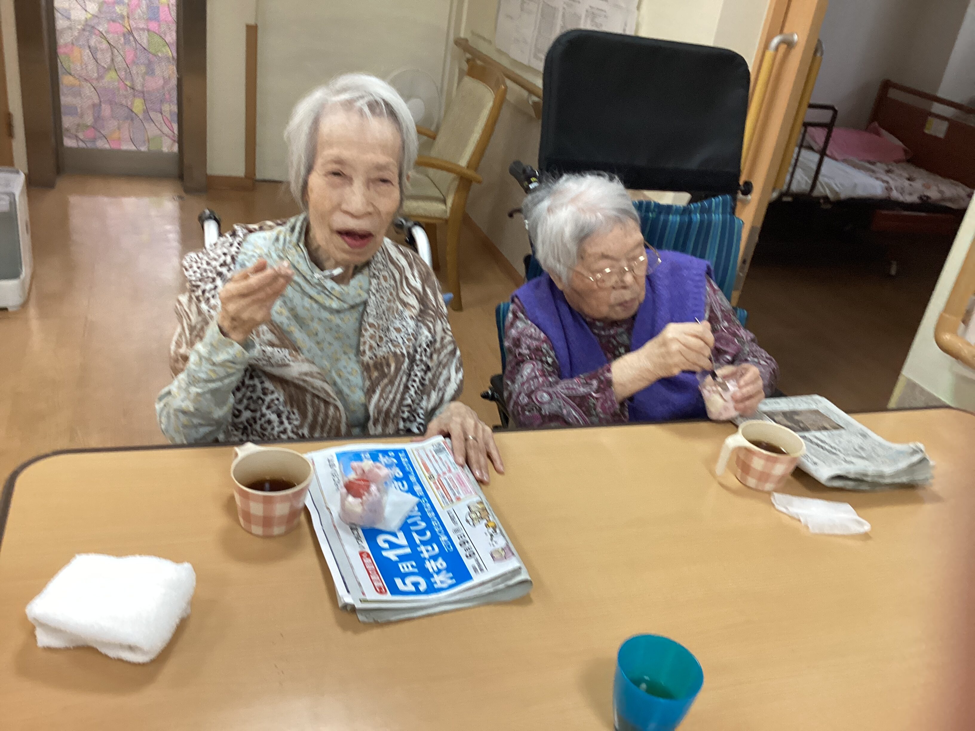 おかあさん、ありがとう。