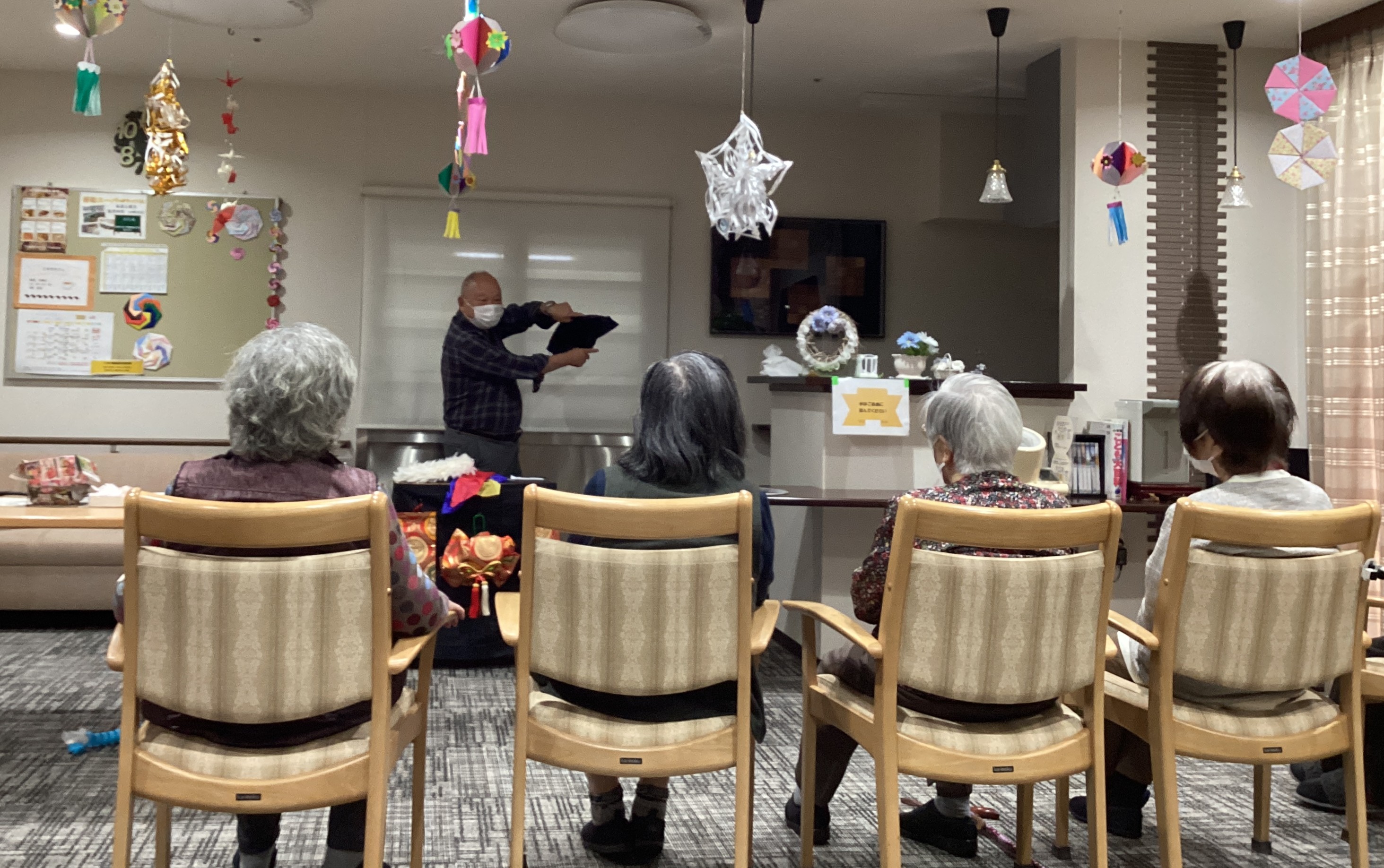 マジックショー