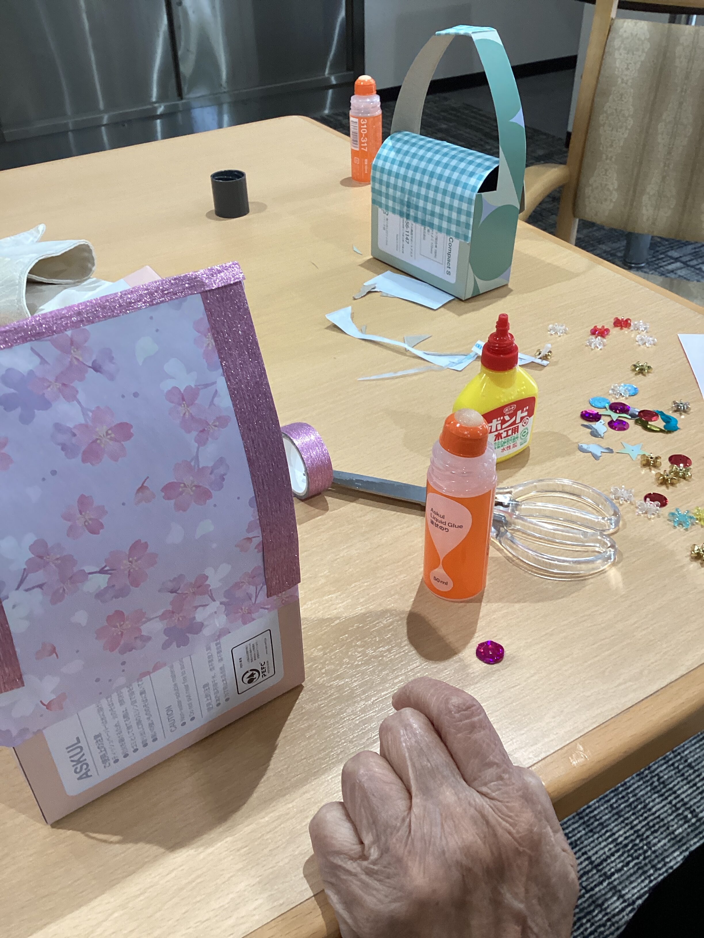 リサイクル工作