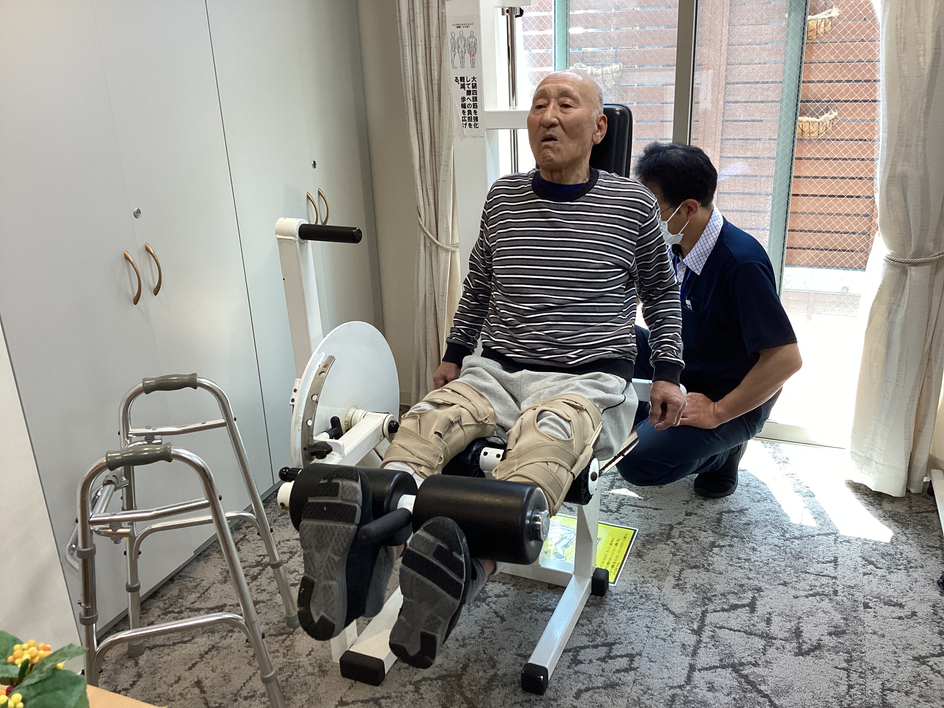 🏋️‍♀️足の筋力アップのリハビリ🏋️‍♂️