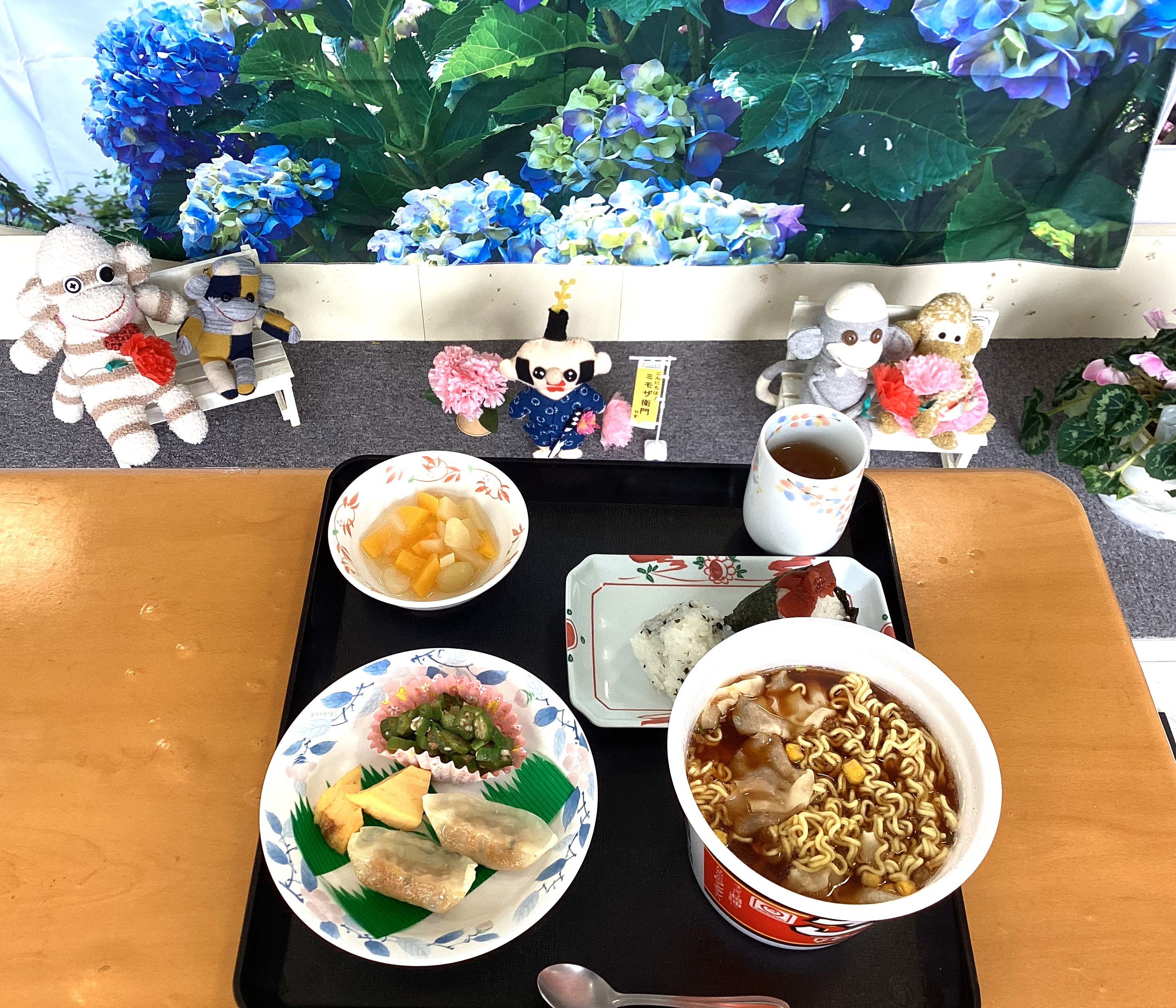 🥤カップ麺ランチ🥤