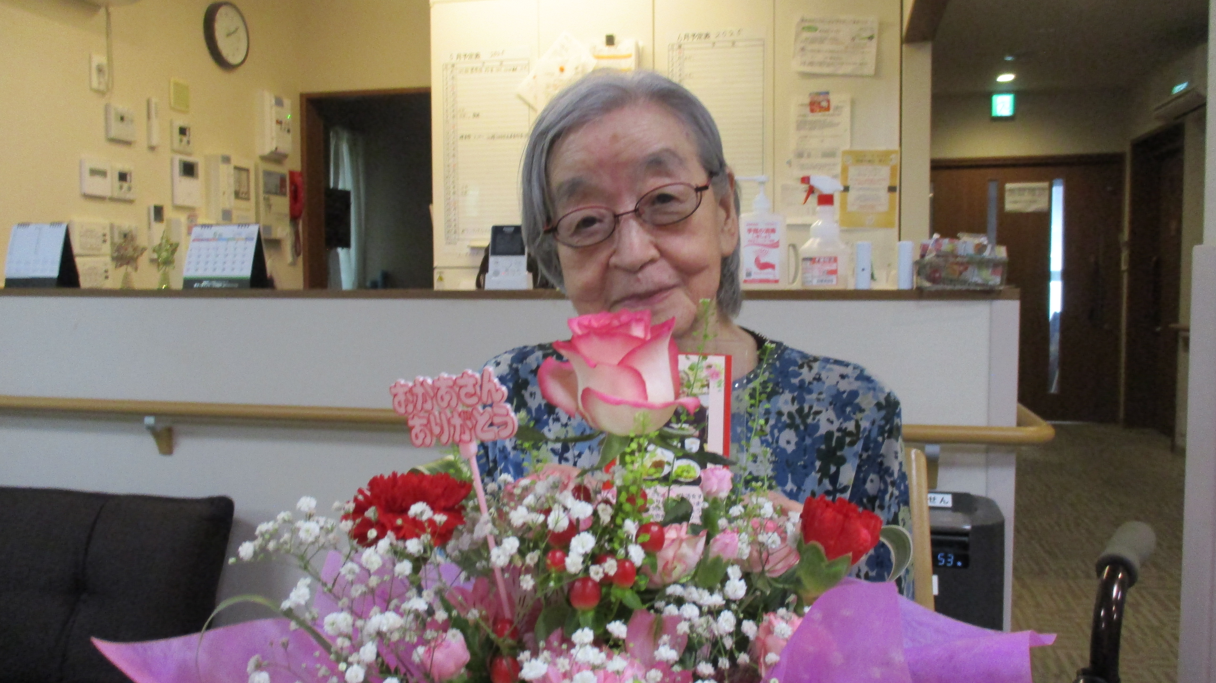 💐母の日のご様子💐